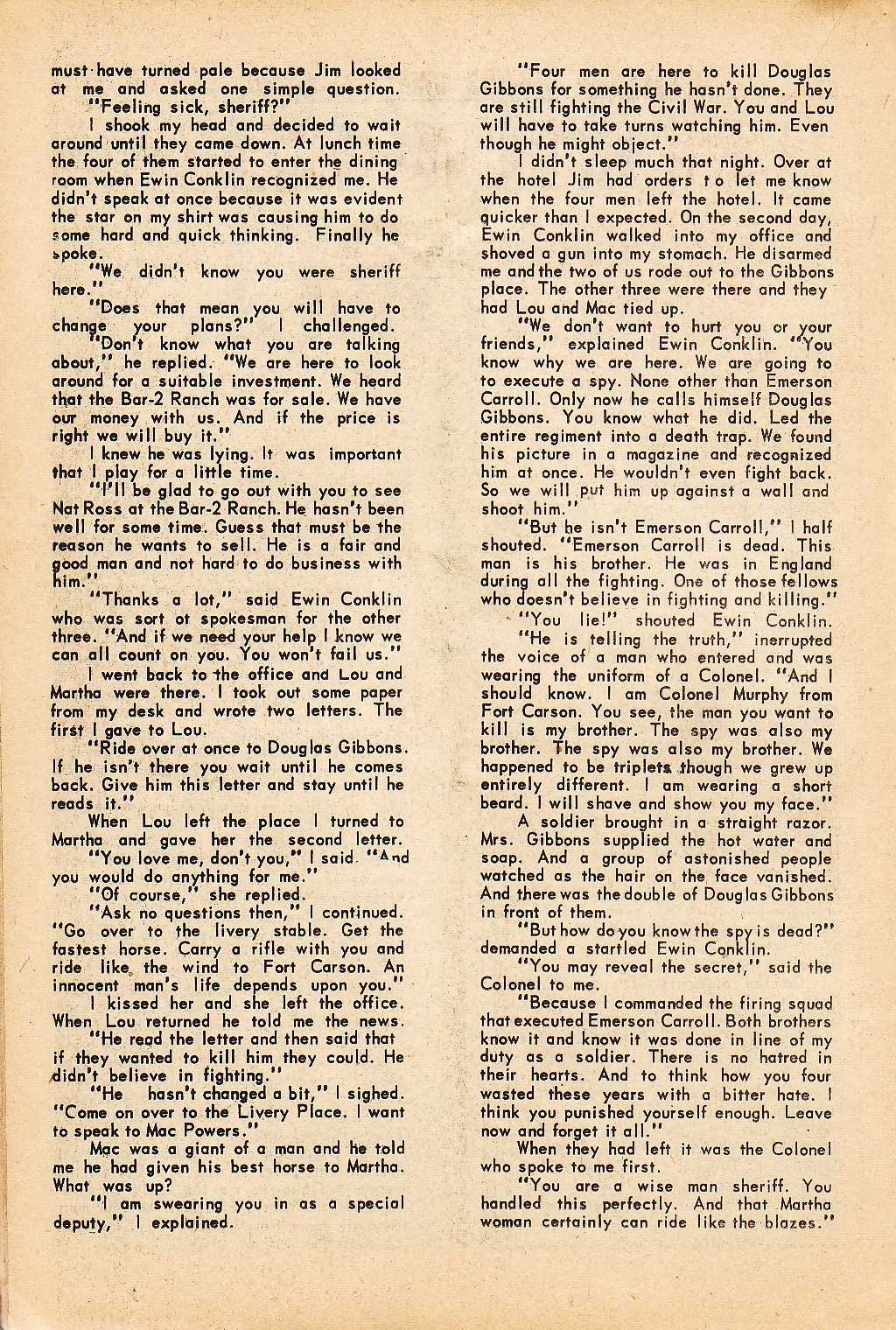 Read online Wyatt Earp Frontier Marshal comic -  Issue #48 - 18