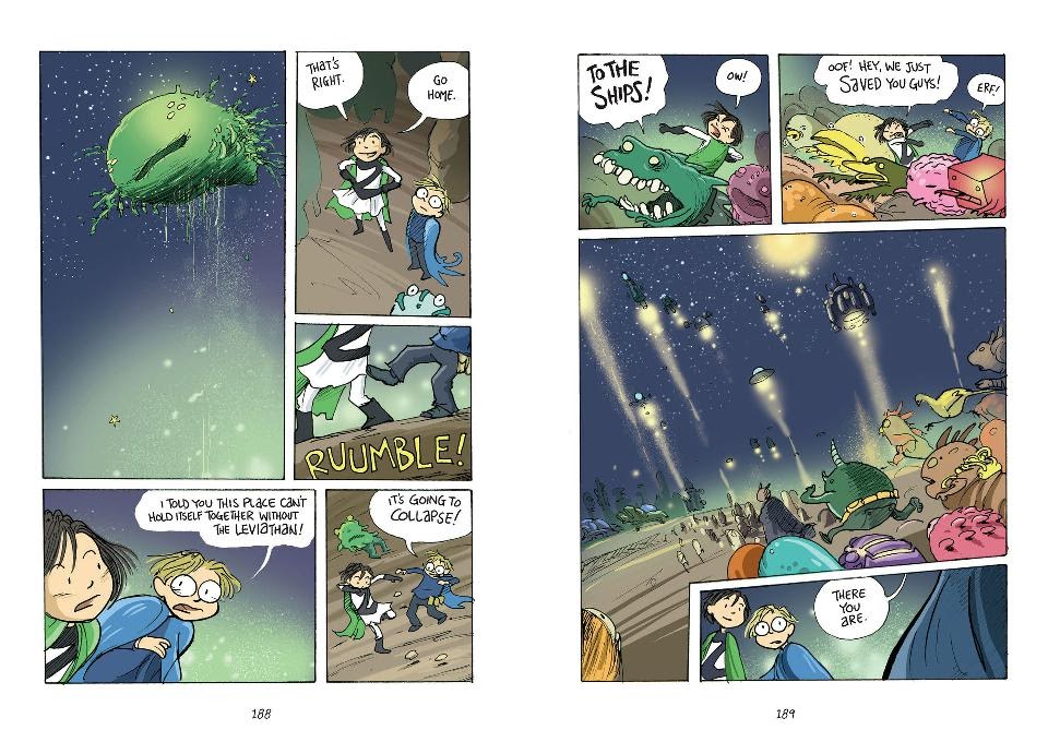 Read online The Return of Zita the Spacegirl comic -  Issue # TPB - 98