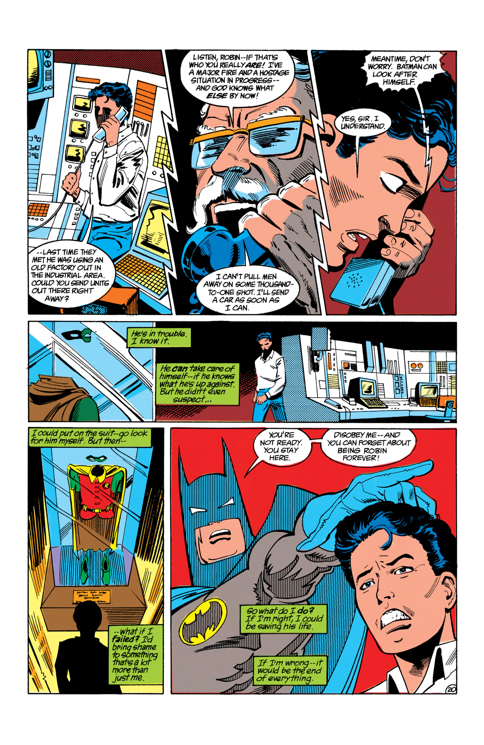 Read online Batman (1940) comic -  Issue #456 - 21