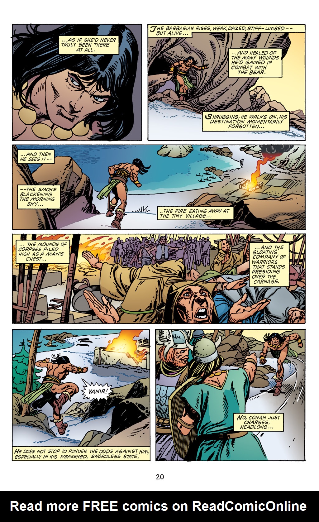 Read online The Chronicles of Conan comic -  Issue # TPB 17 (Part 1) - 20