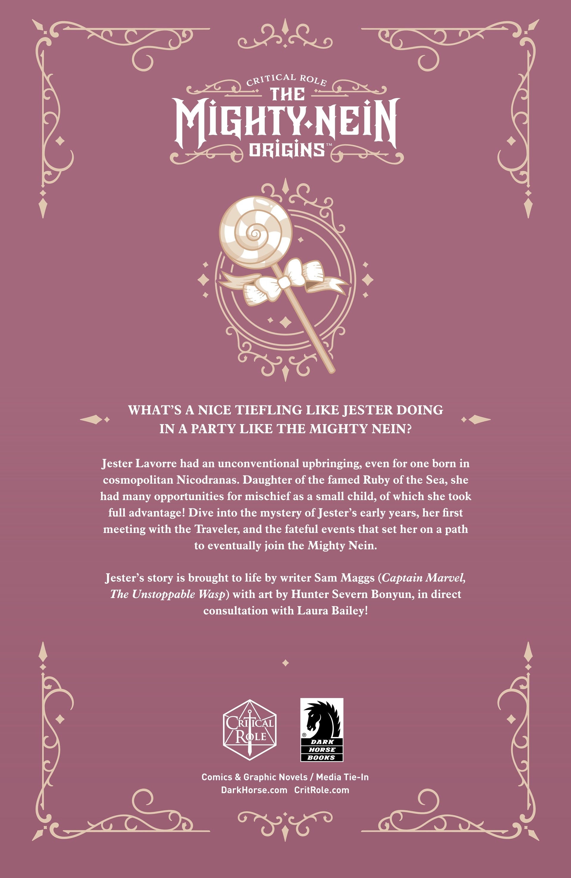 Read online Critical Role: The Mighty Nein Origins–Jester Lavorre comic -  Issue # Full - 61