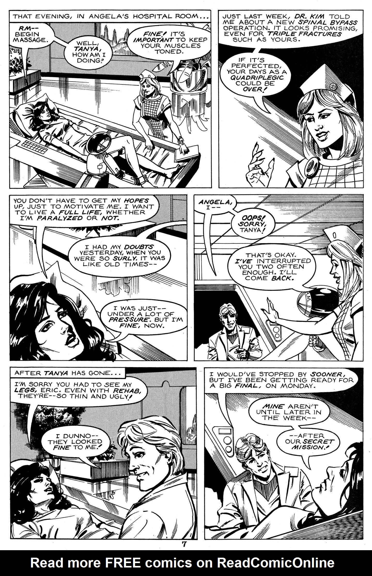 Read online MICRA: Mind Controlled Remote Automaton comic -  Issue #6 - 9