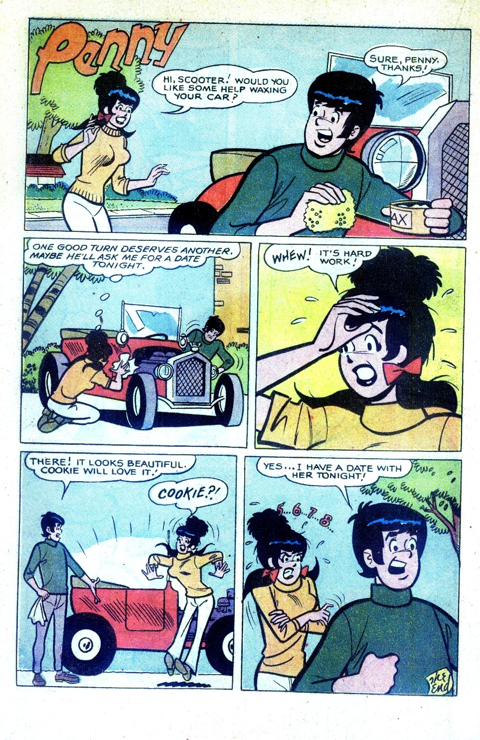 Read online Swing With Scooter comic -  Issue #17 - 20