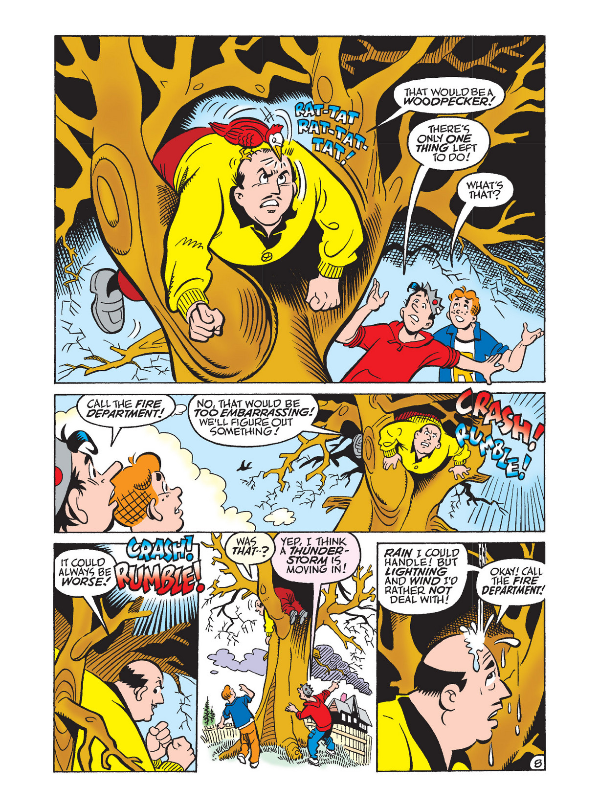 Read online Archie's Double Digest Magazine comic -  Issue #232 - 9