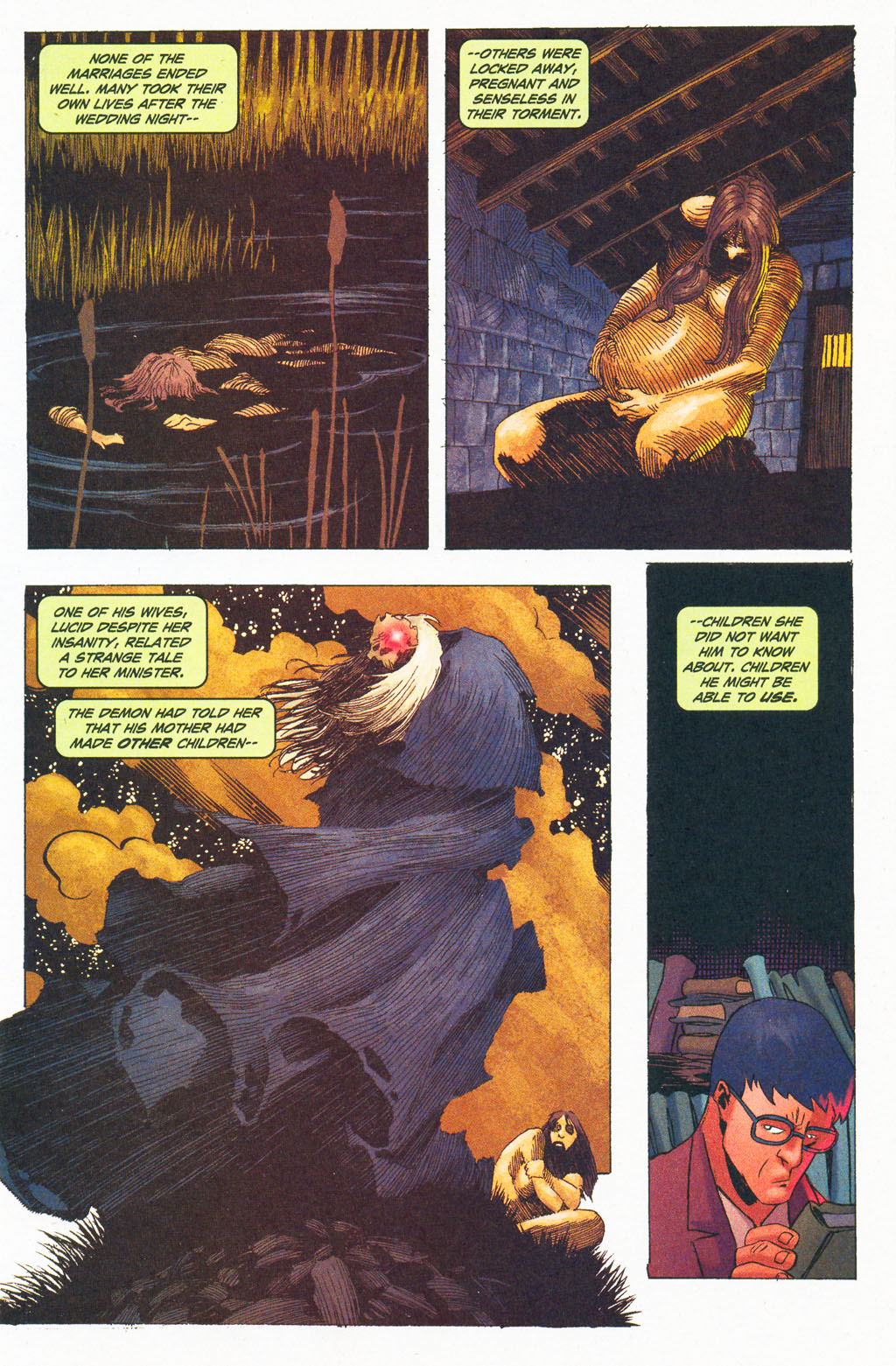 Read online The 13th Son comic -  Issue #3 - 11