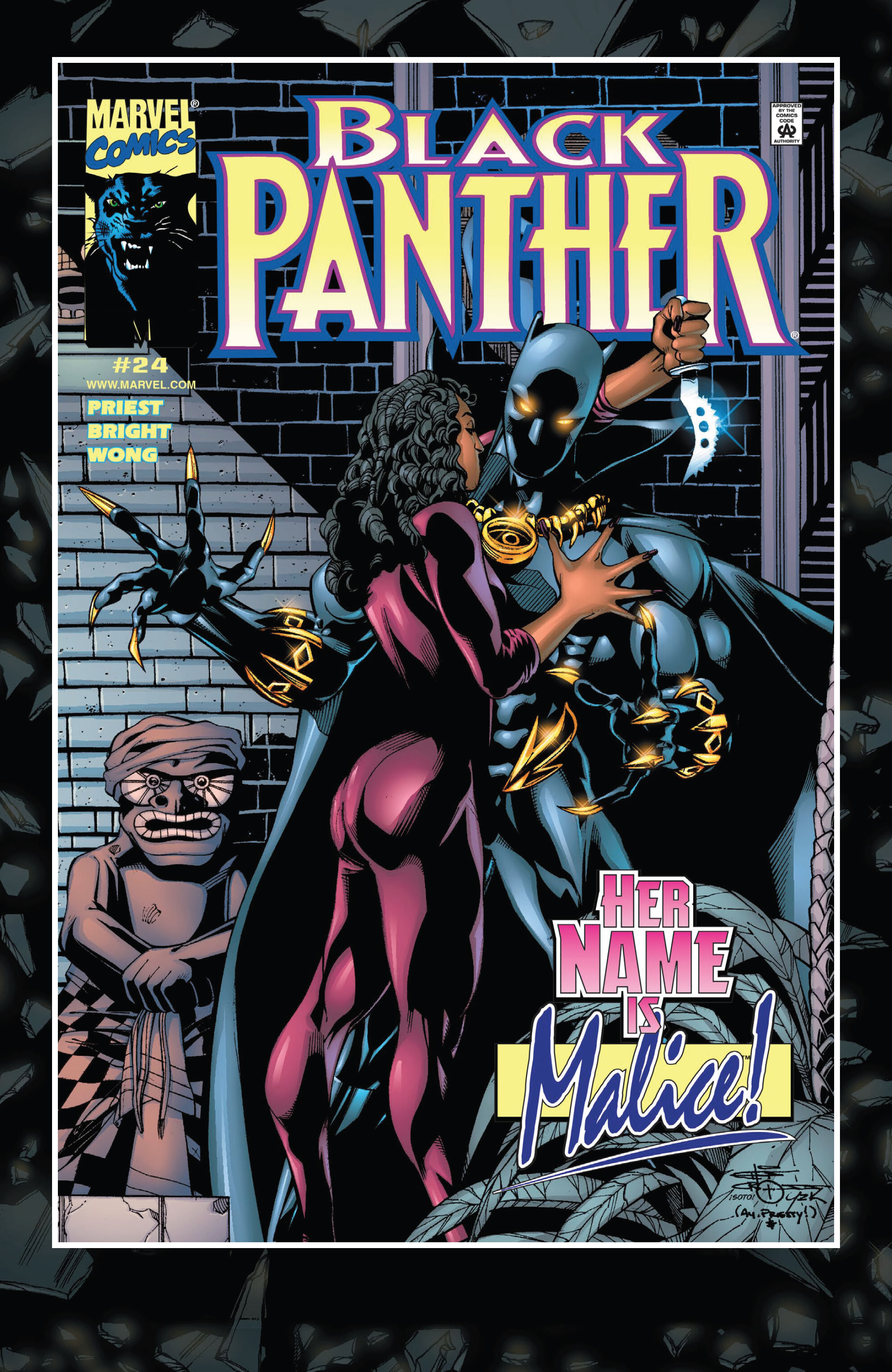 Read online Black Panther by Christopher Priest Omnibus comic -  Issue # TPB (Part 6) - 52