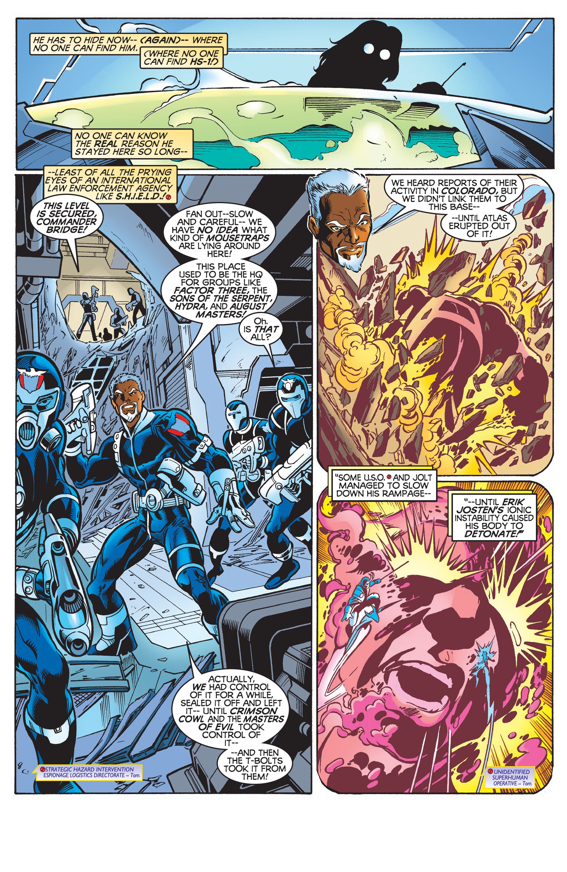 Read online Thunderbolts Omnibus comic -  Issue # TPB 2 (Part 6) - 13