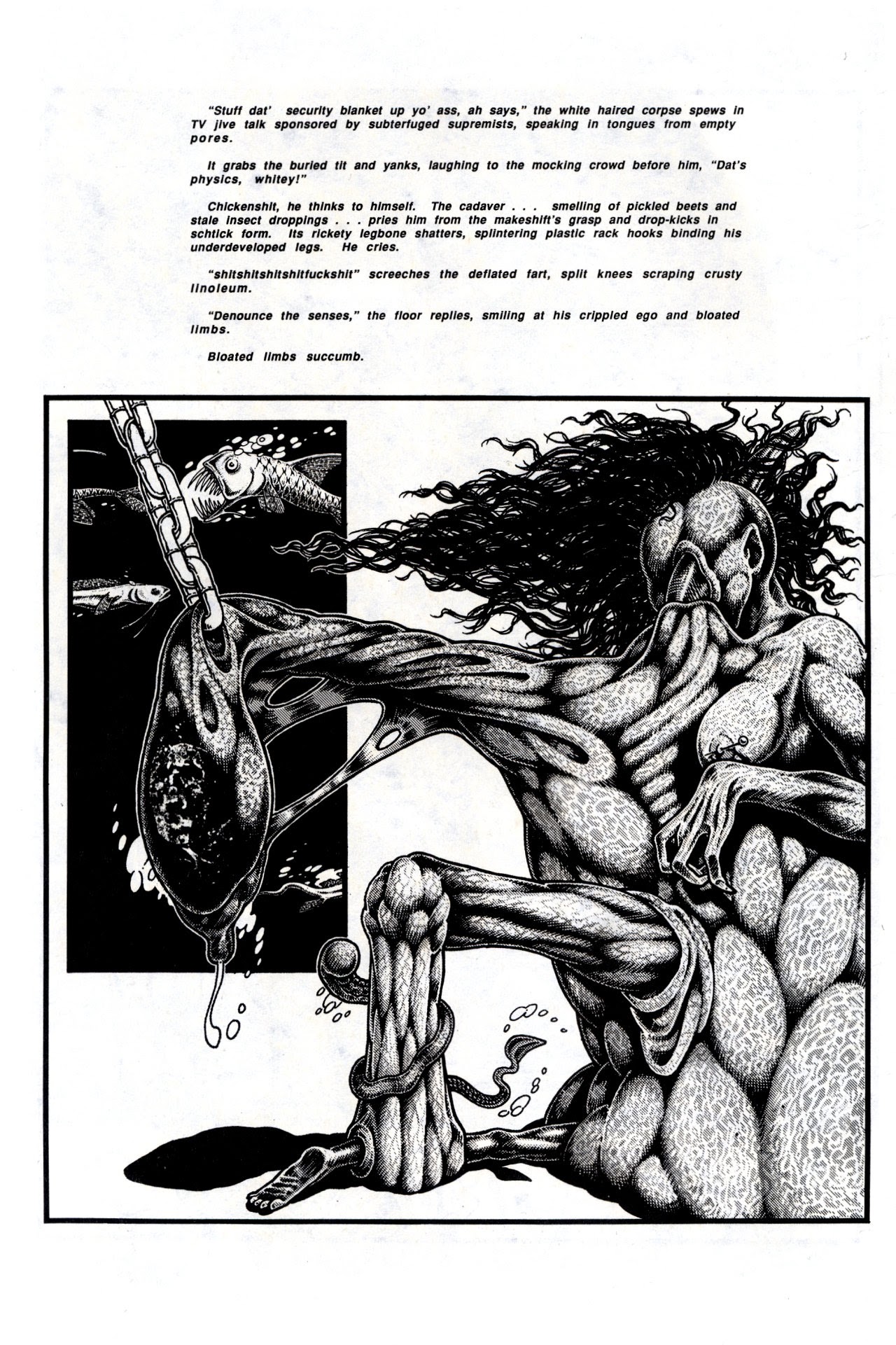 Read online Raw Media Mags comic -  Issue #2 - 23
