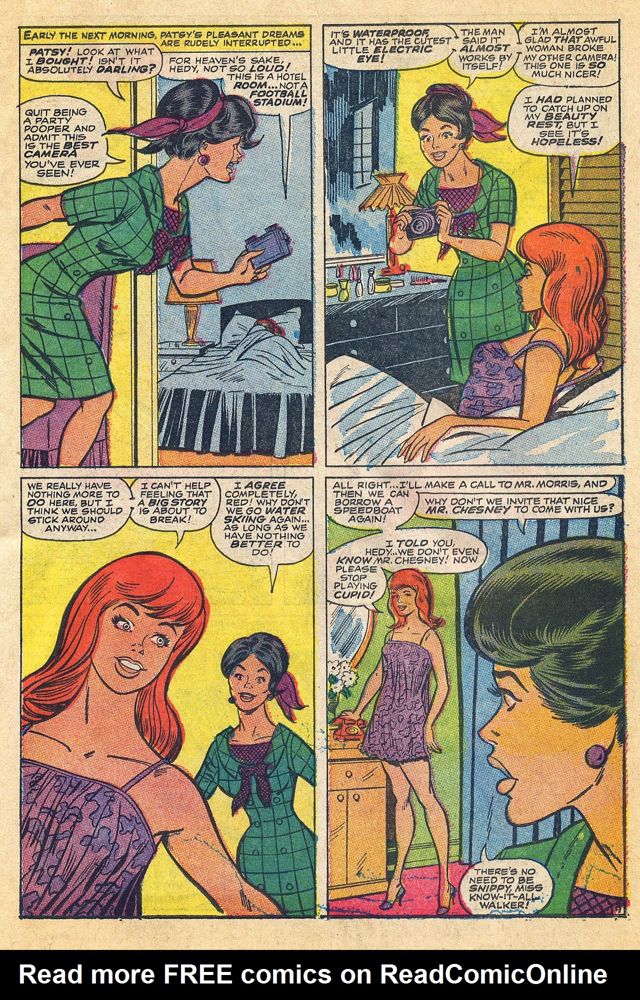 Read online Patsy and Hedy comic -  Issue #109 - 15