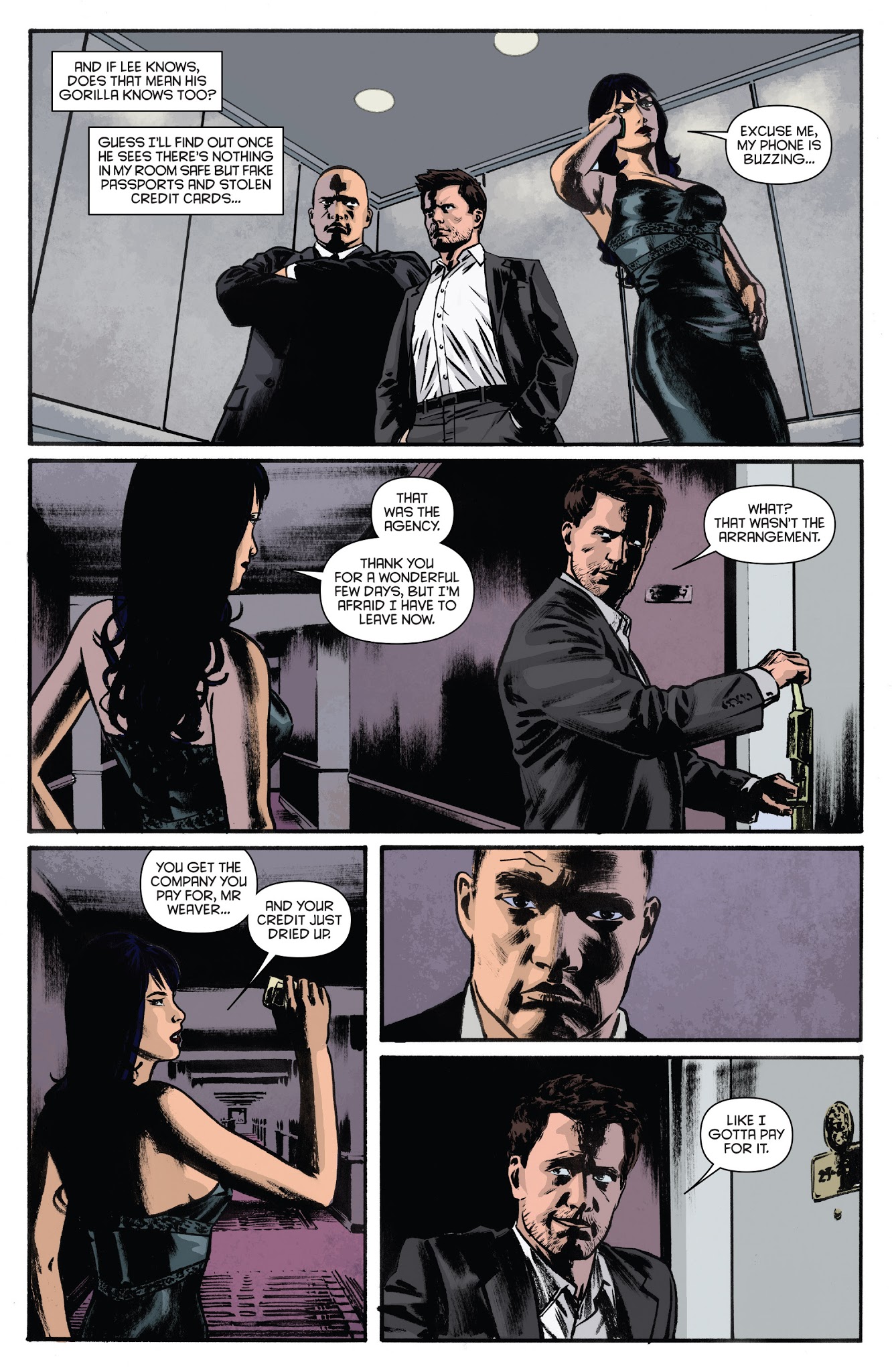 Read online Uncanny comic -  Issue # TPB - 14