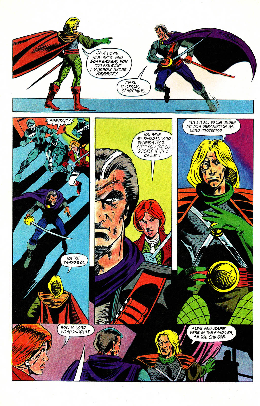 Read online Grimjack comic -  Issue #46 - 18