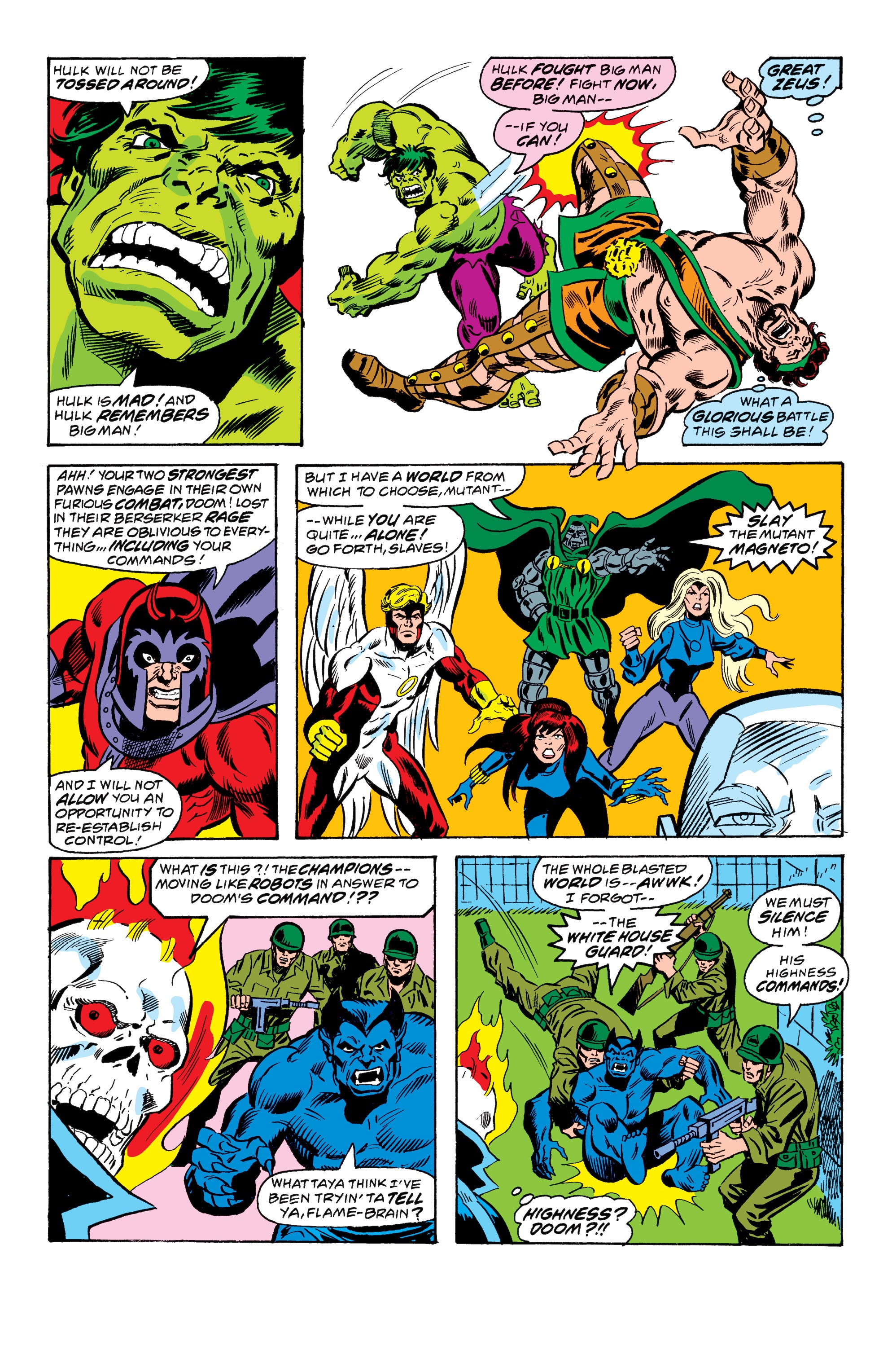 Read online Doctor Doom: The Book of Doom Omnibus comic -  Issue # TPB (Part 4) - 39