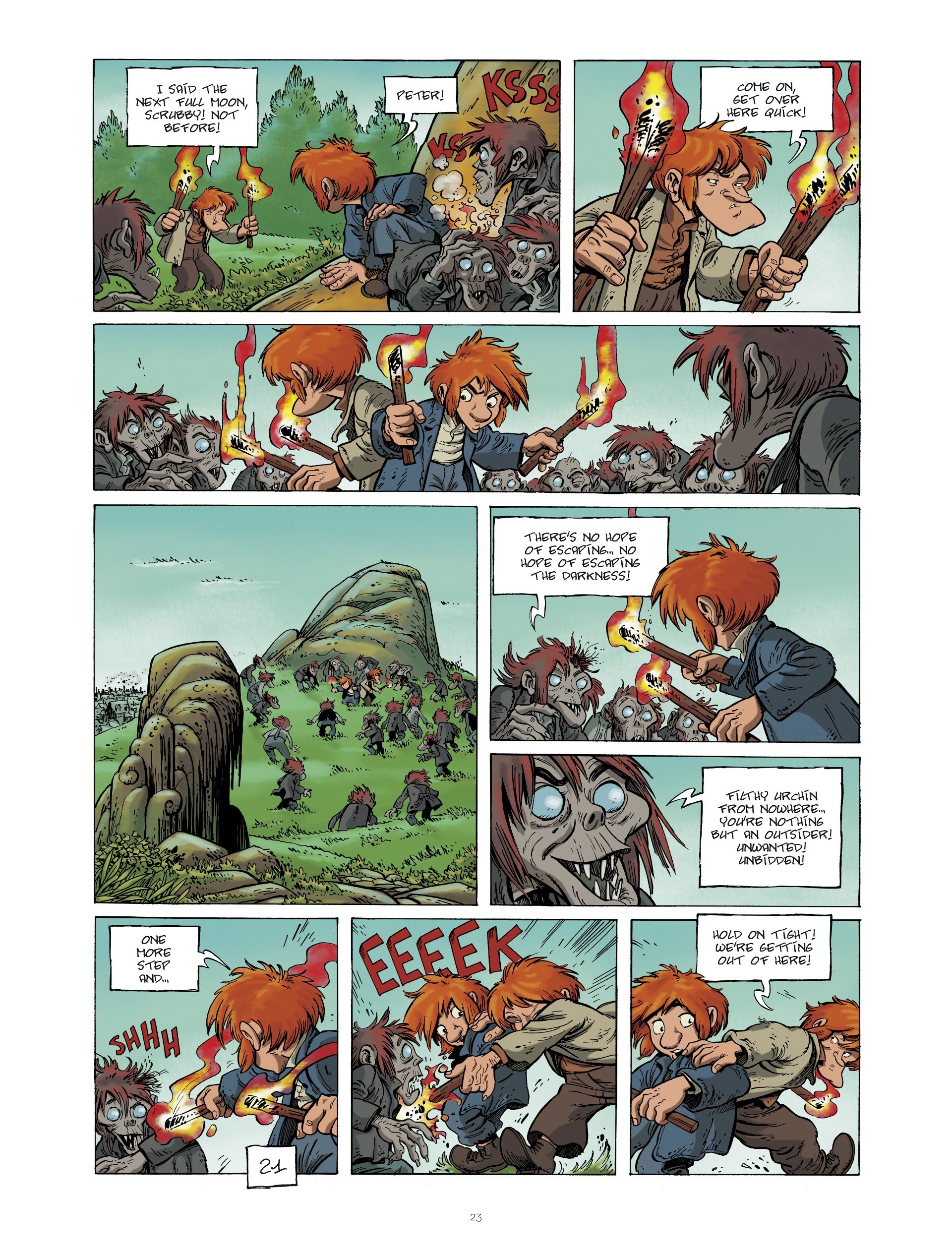 Read online The Legend of the Changeling comic -  Issue #5 - 23