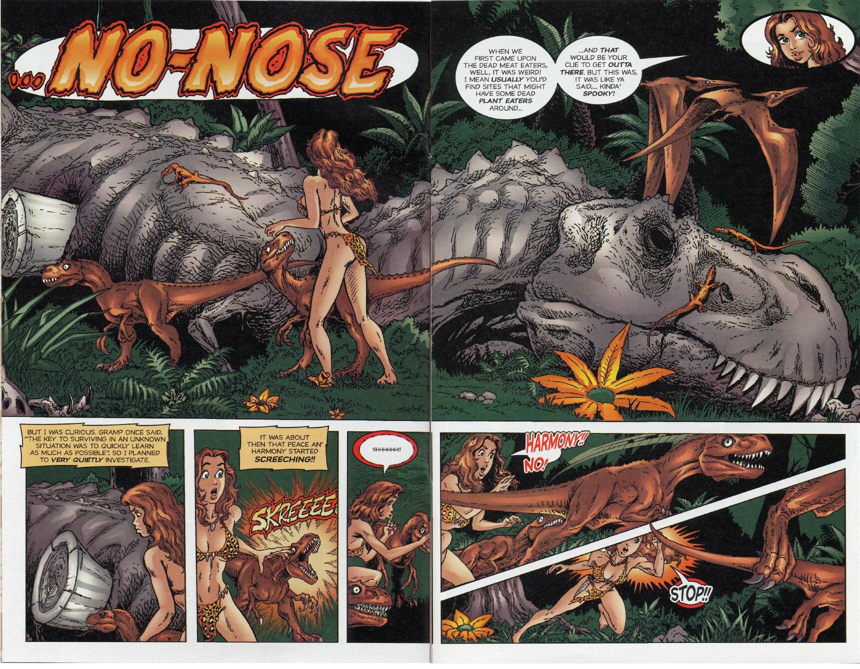 Read online Cavewoman Color Special comic -  Issue # Full - 5