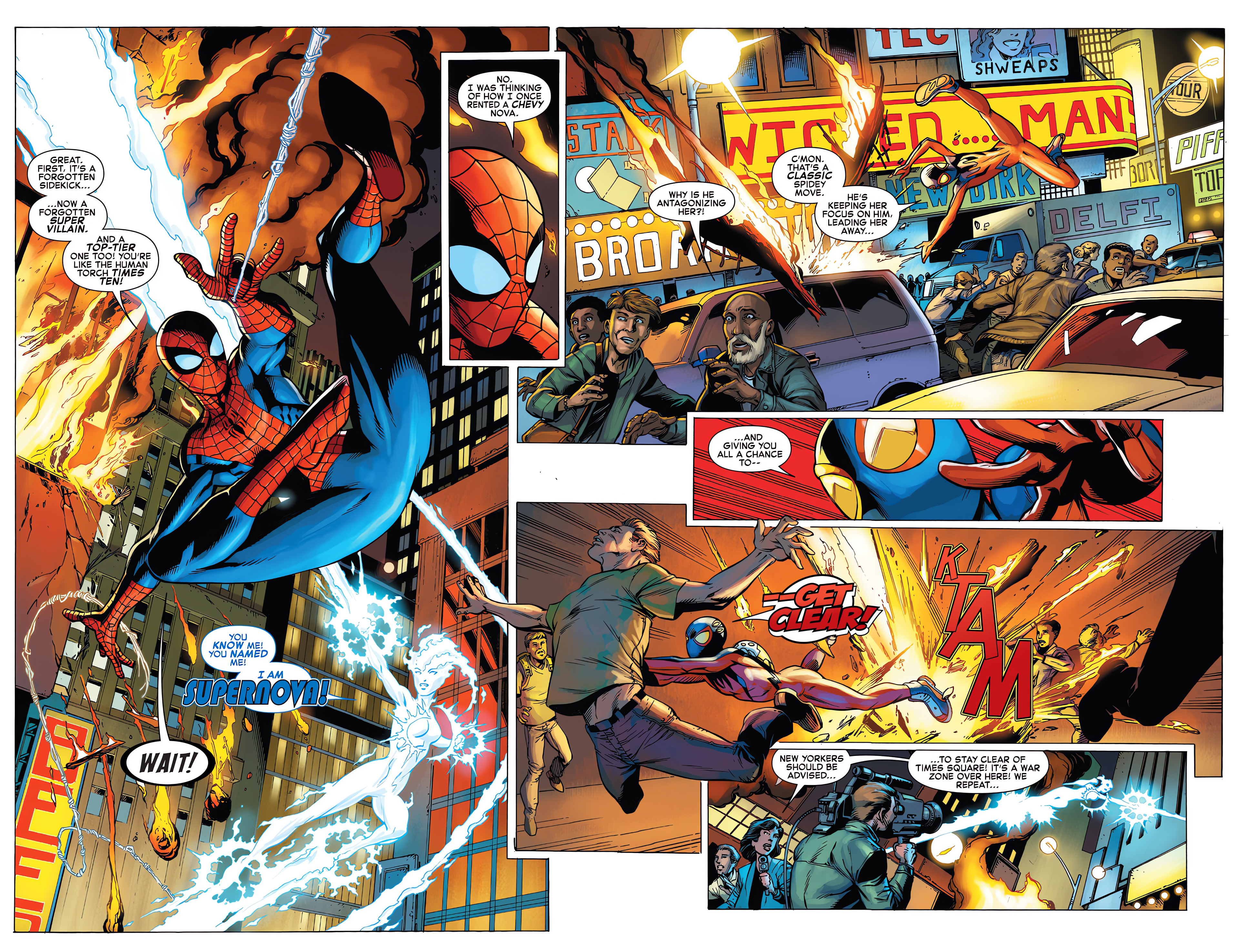 Read online Superior Spider-Man (2023) comic -  Issue #1 - 10