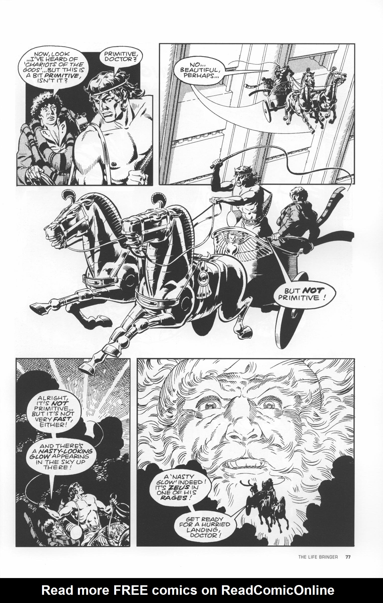 Read online Doctor Who Graphic Novel comic -  Issue # TPB 2 (Part 1) - 76