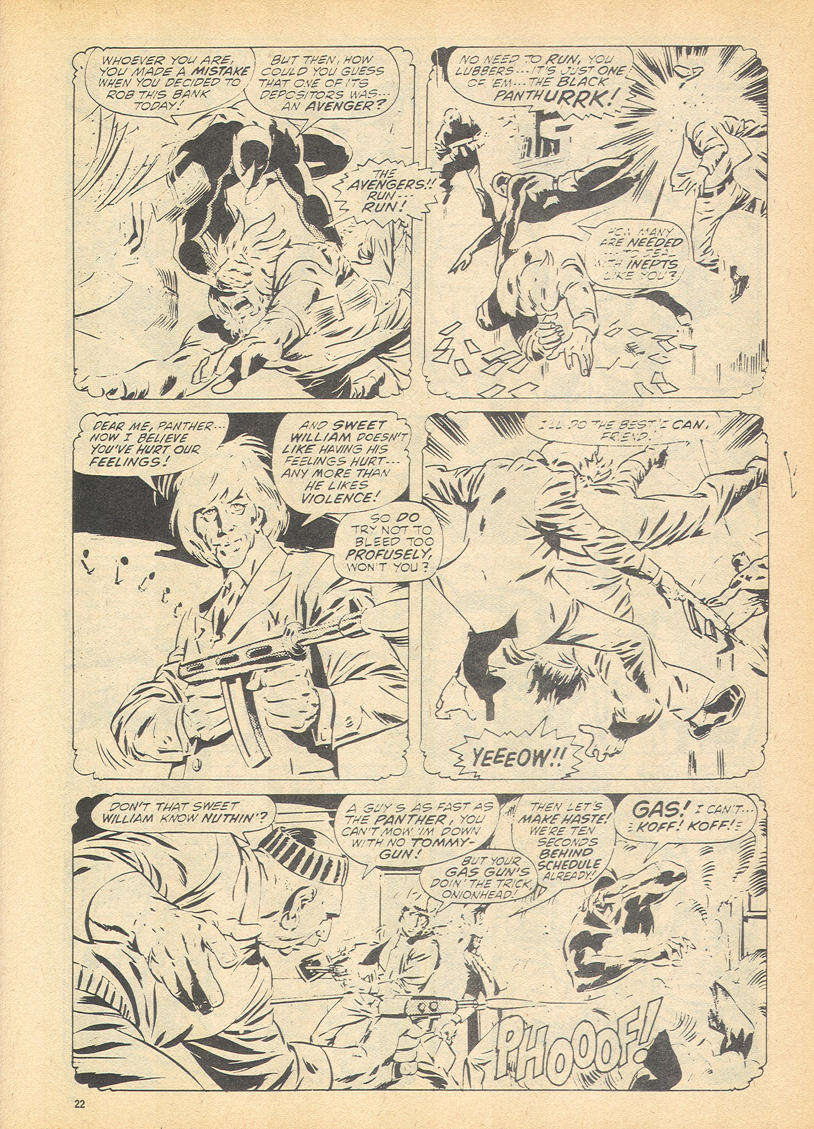 Read online The Avengers (1973) comic -  Issue #118 - 22