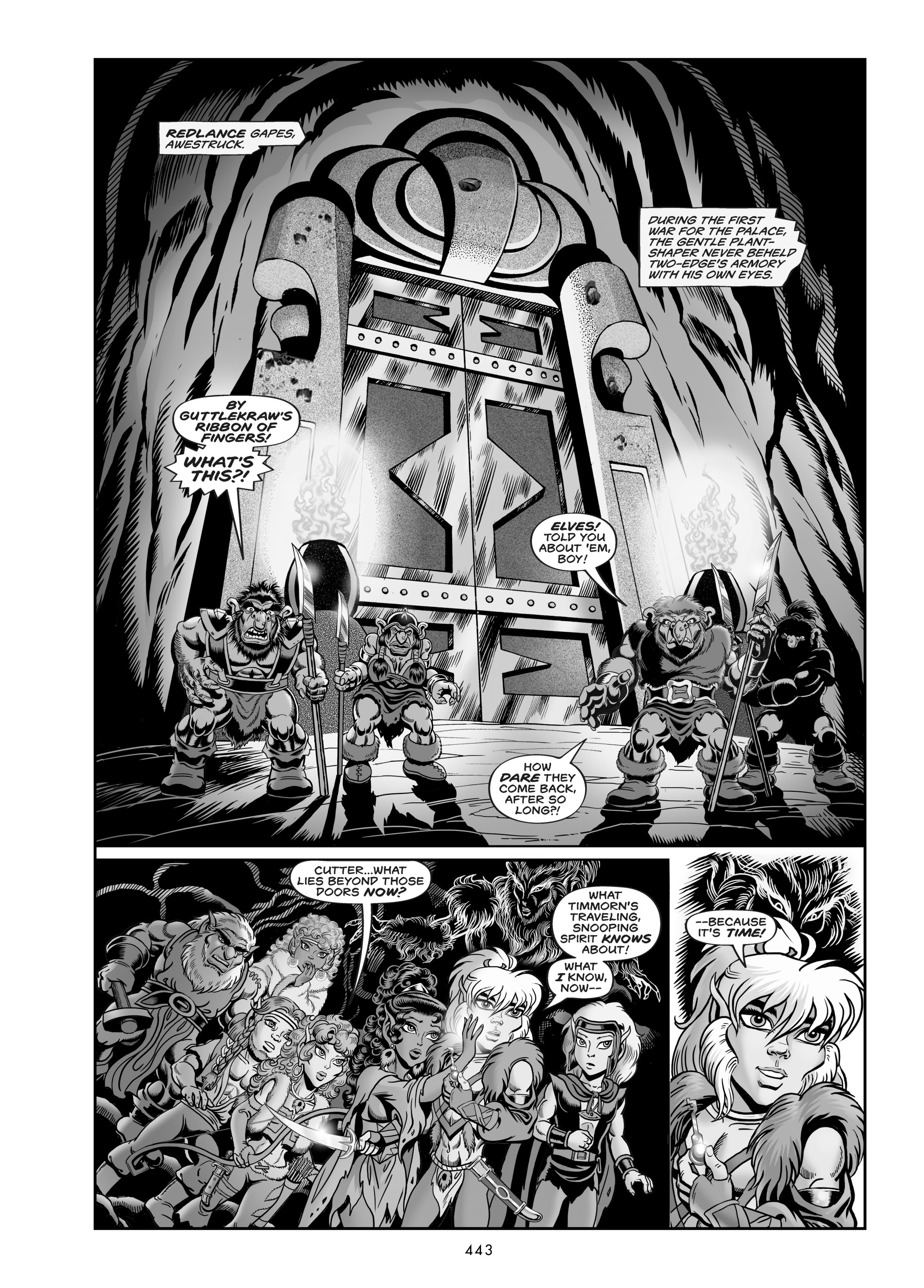 Read online The Complete ElfQuest comic -  Issue # TPB 7 (Part 5) - 41