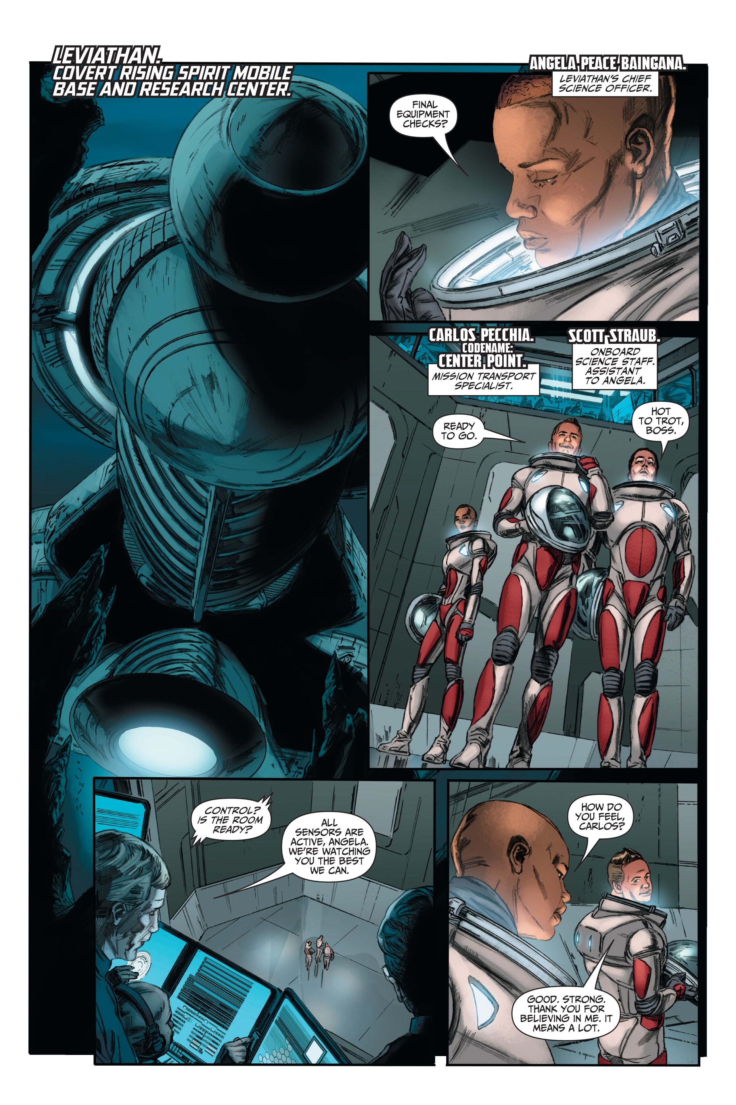 Read online Imperium comic -  Issue # _Deluxe Edition (Part 1) - 82