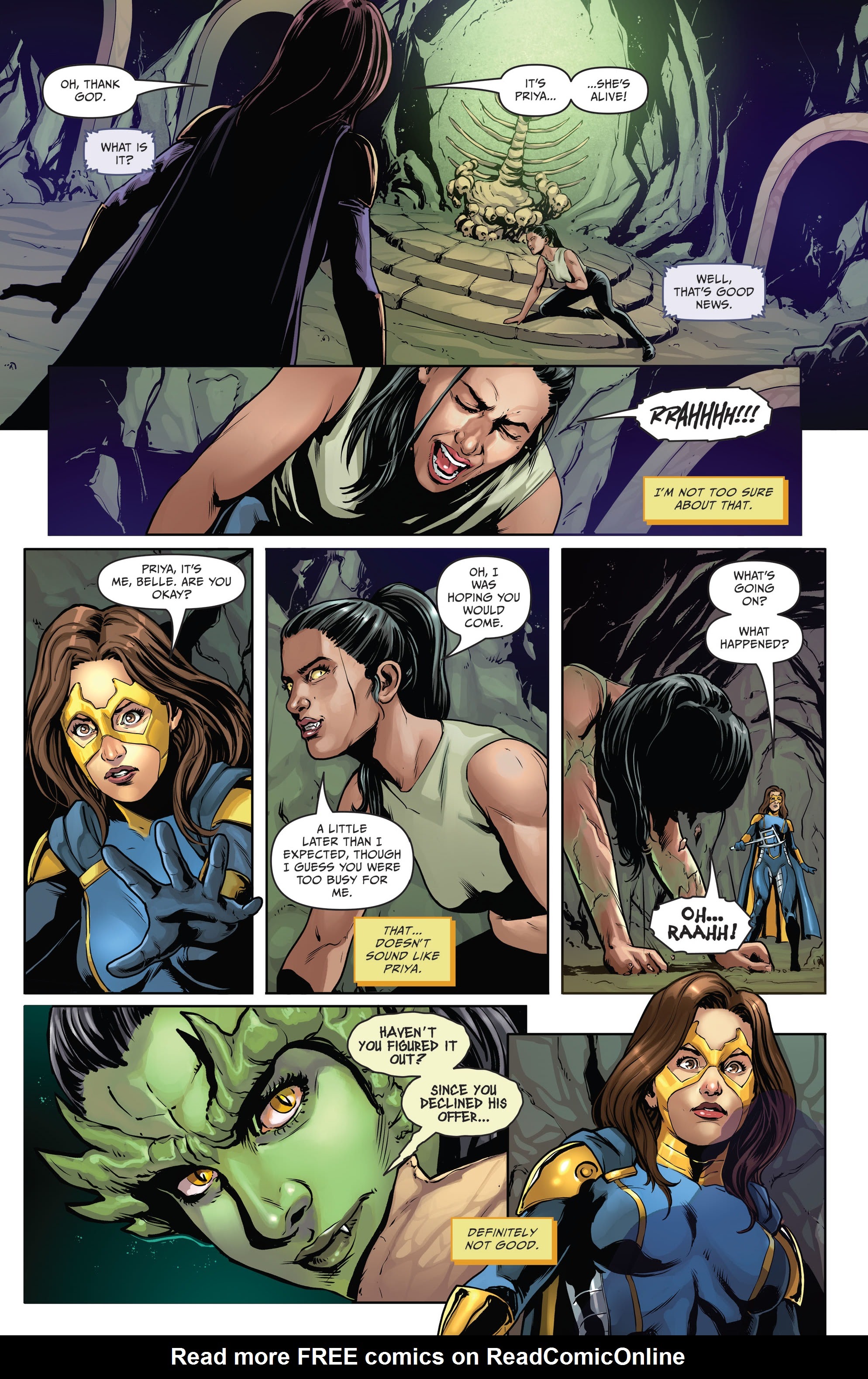 Read online Belle: Queen of Serpents comic -  Issue # Full - 11