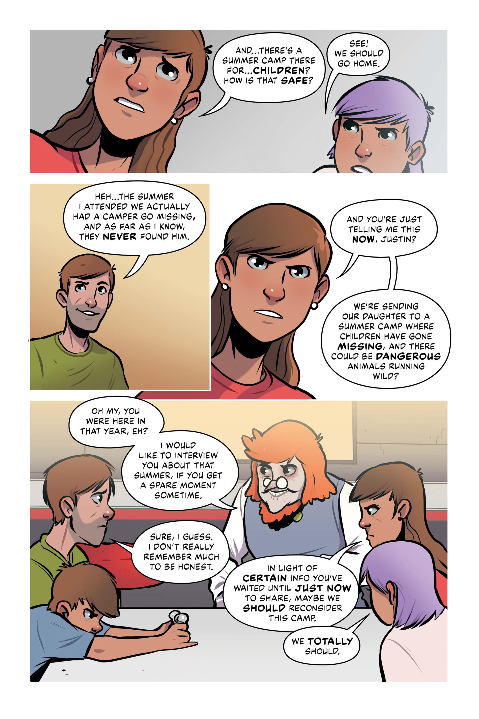 Read online Secrets of Camp Whatever comic -  Issue # TPB 1 (Part 1) - 15