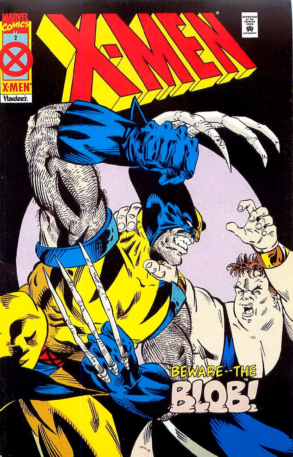 Read online X-Men: Time Gliders comic -  Issue #2 - 1
