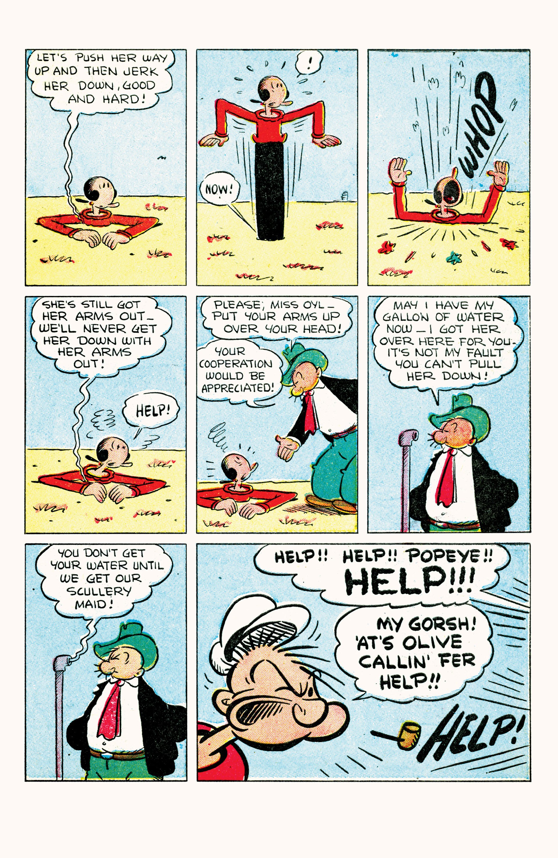 Read online Classic Popeye comic -  Issue #13 - 39