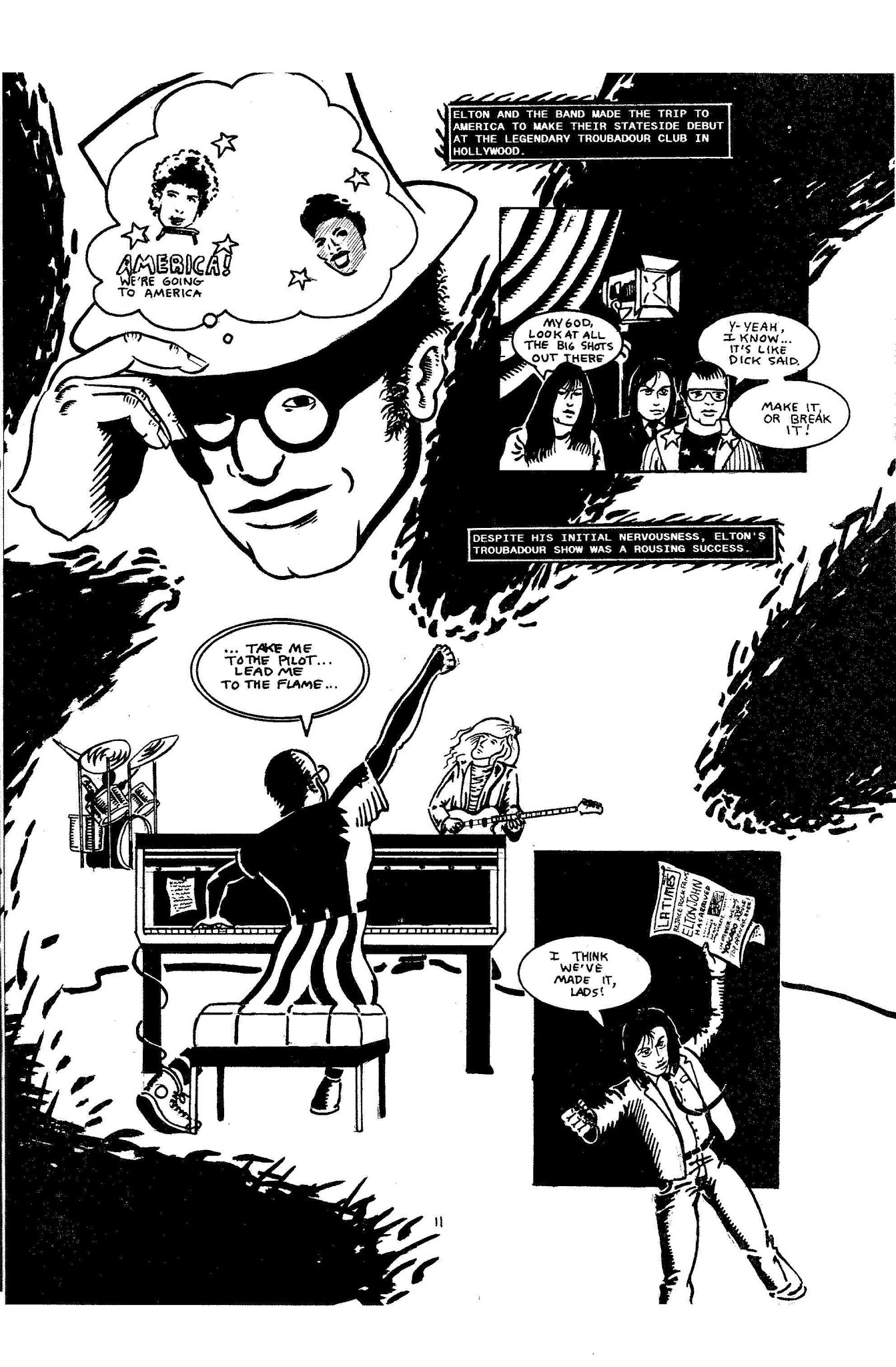 Read online Rock N' Roll Comics comic -  Issue #62 - 12