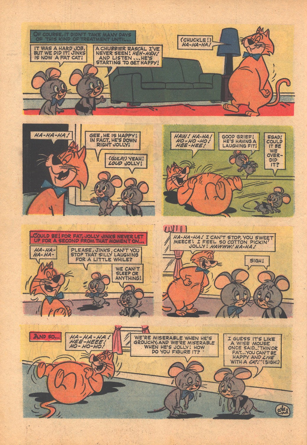 Read online Huckleberry Hound (1960) comic -  Issue #19 - 18