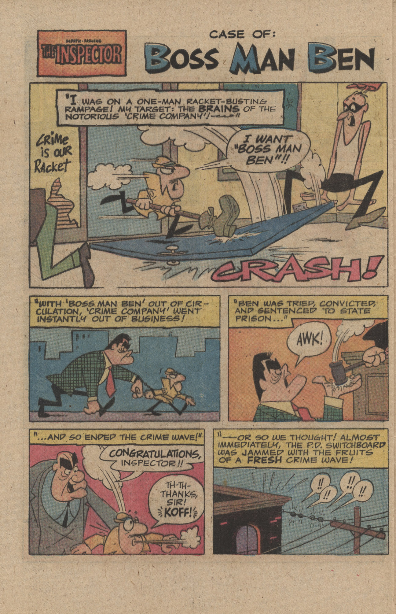 Read online The Pink Panther (1971) comic -  Issue #36 - 28