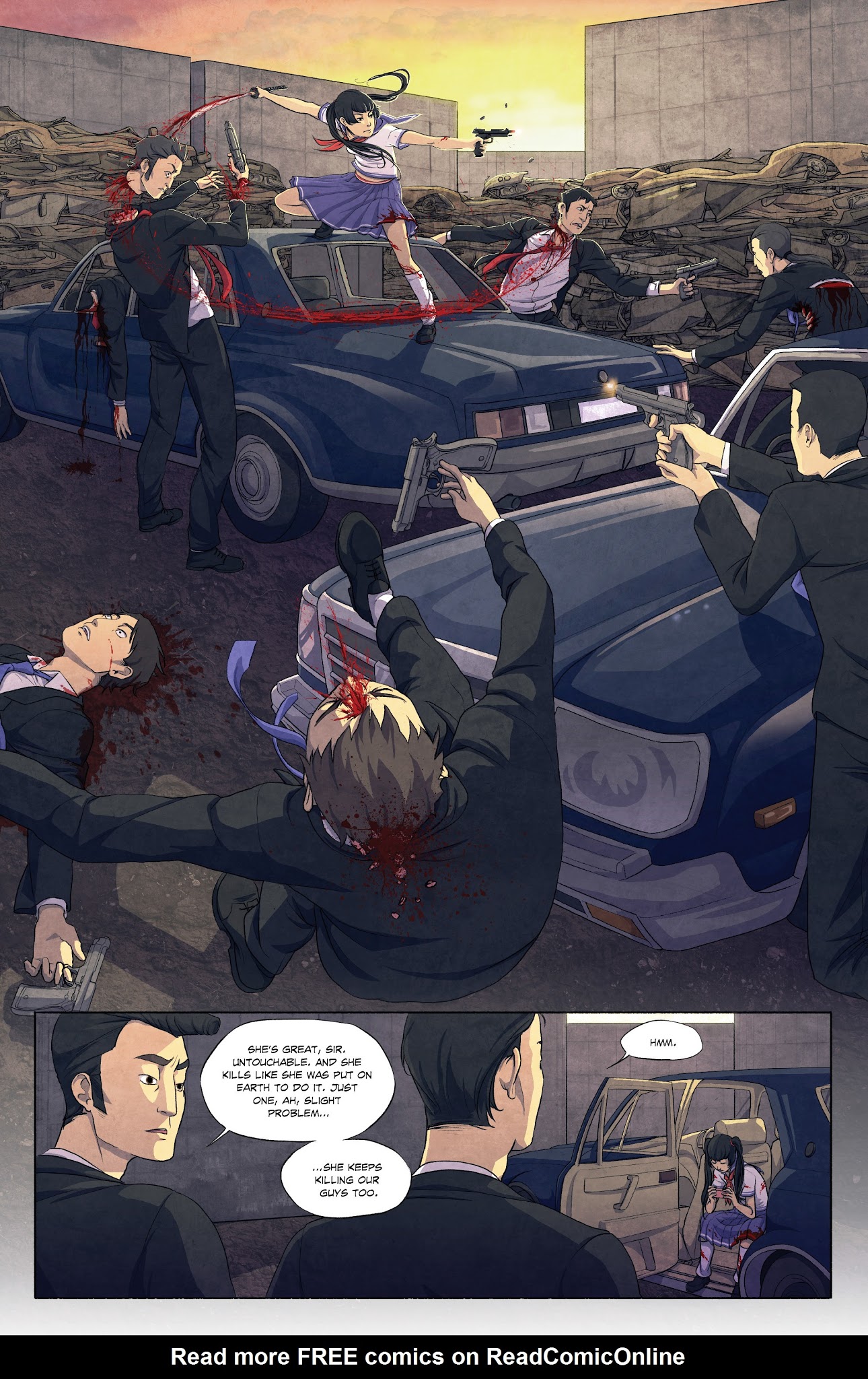 Read online Absolution: Happy Kitty comic -  Issue # Full - 17