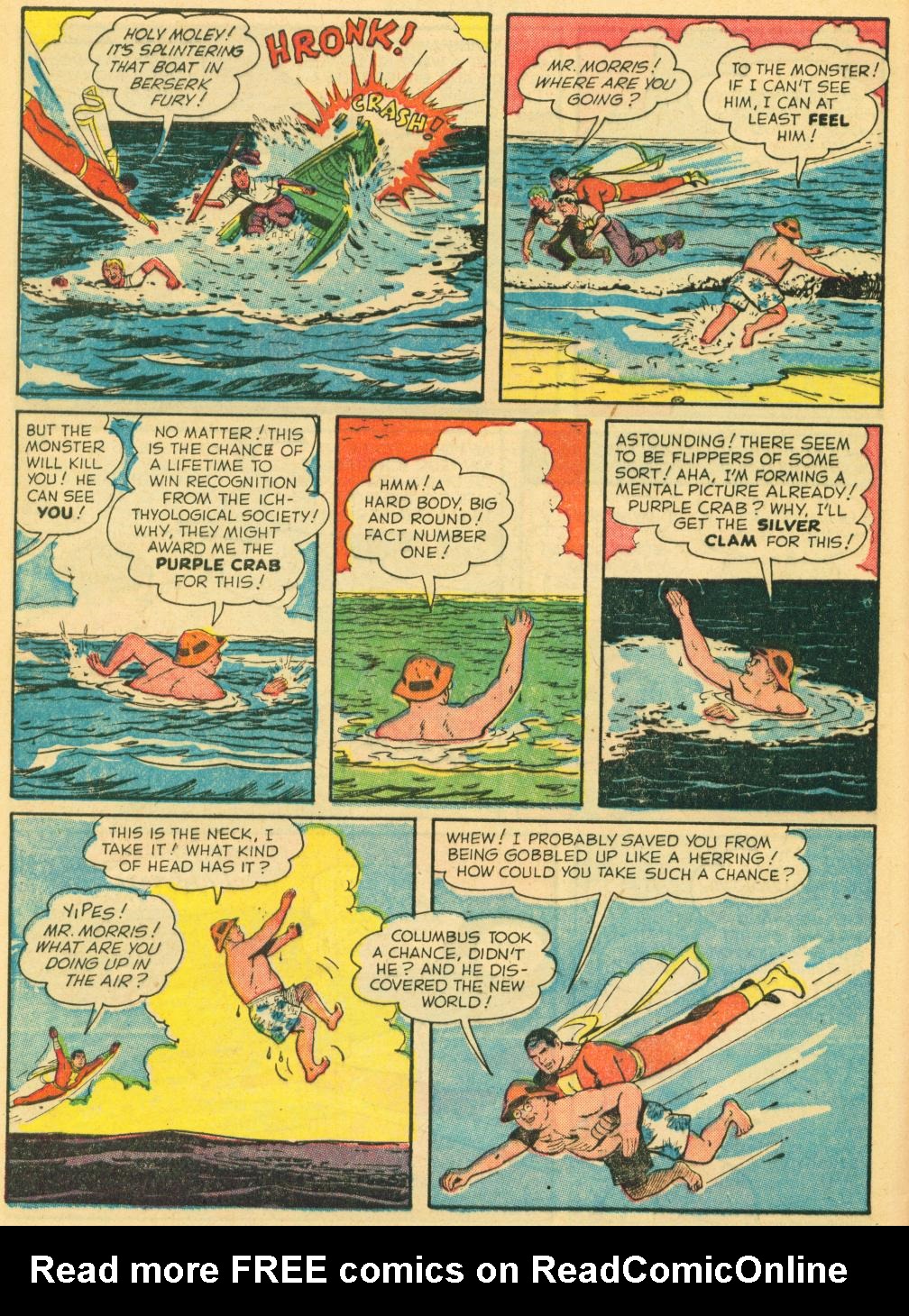 Read online Captain Marvel Adventures comic -  Issue #130 - 32