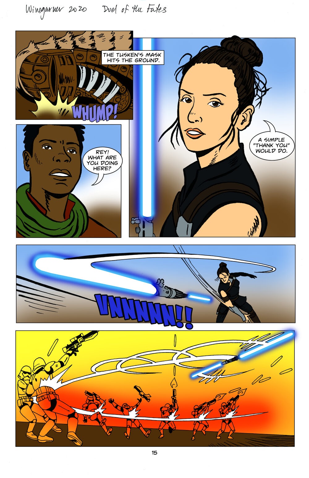 Read online Star Wars: Duel of the Fates comic -  Issue #1 - 16