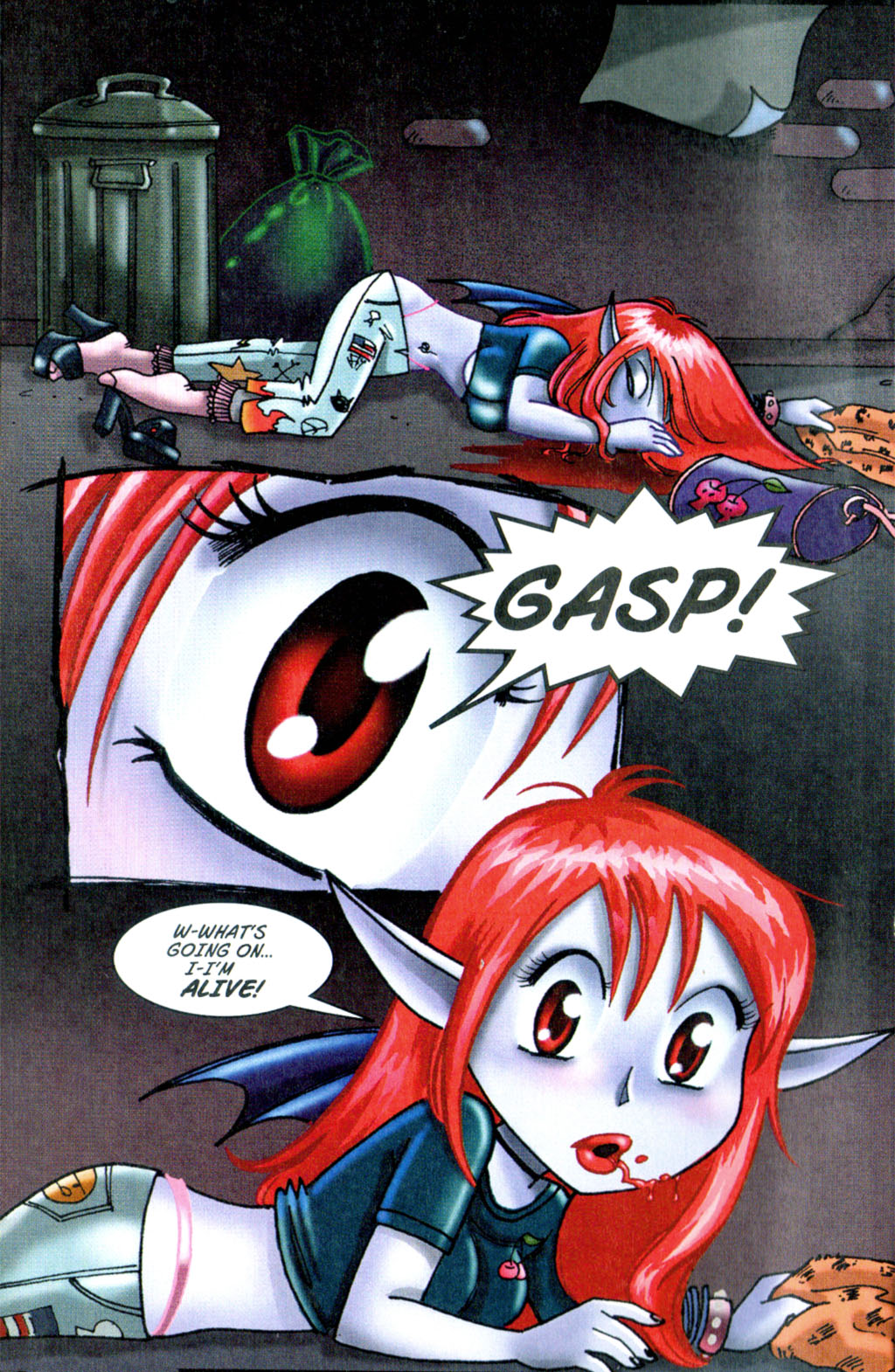 Read online Holly G!'s School Bites comic -  Issue #1 - 6