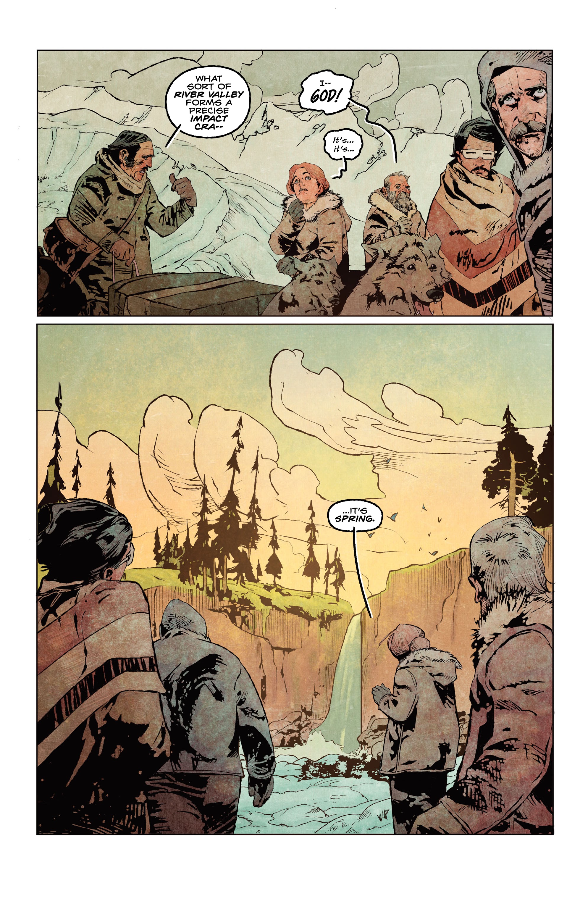 Read online The Rush comic -  Issue #4 - 10