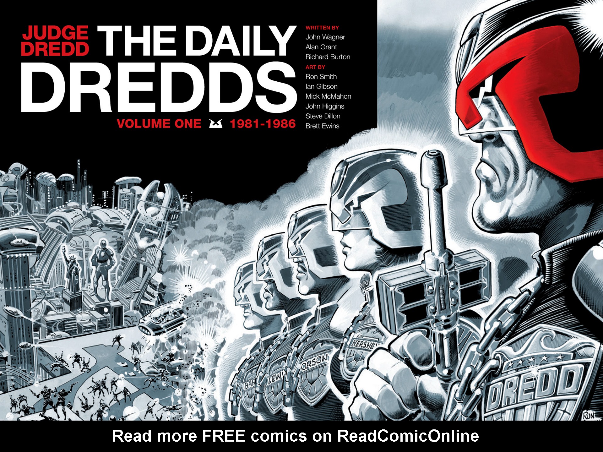 Read online Judge Dredd: The Daily Dredds comic -  Issue # TPB 1 - 1