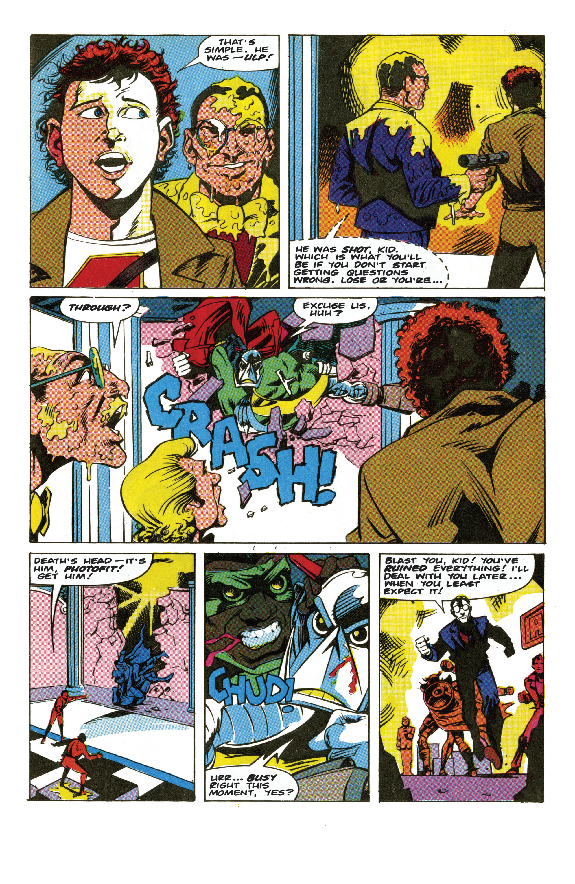 Read online Life and Times of Death's Head comic -  Issue # TPB - 90