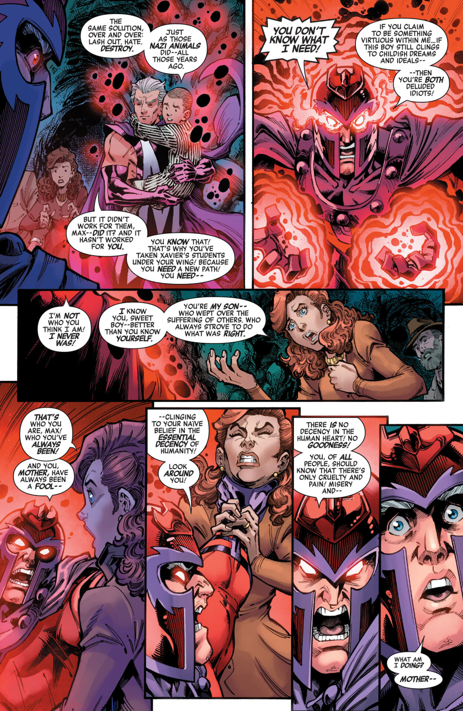 Read online Magneto (2023) comic -  Issue #4 - 11