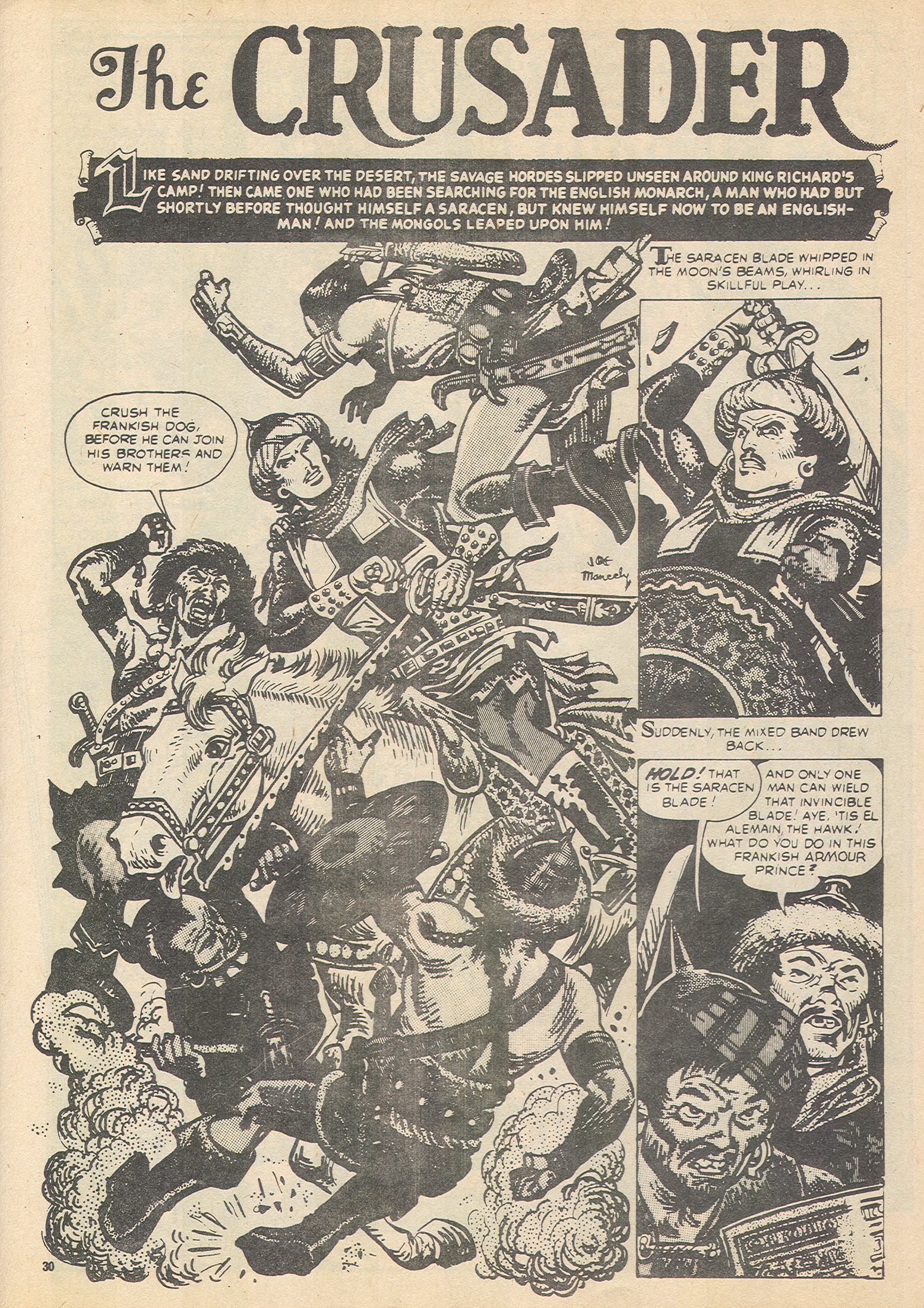 Read online The Savage Sword of Conan (1975) comic -  Issue #5 - 30
