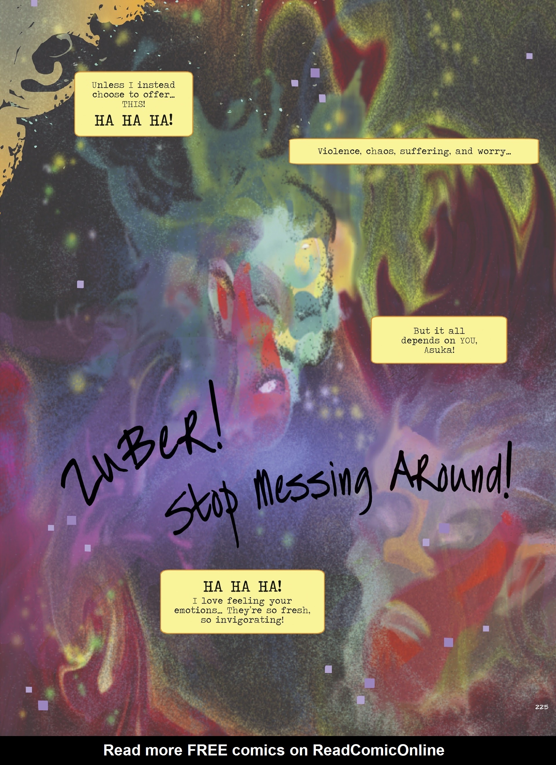 Read online Karma City comic -  Issue #10 - 11