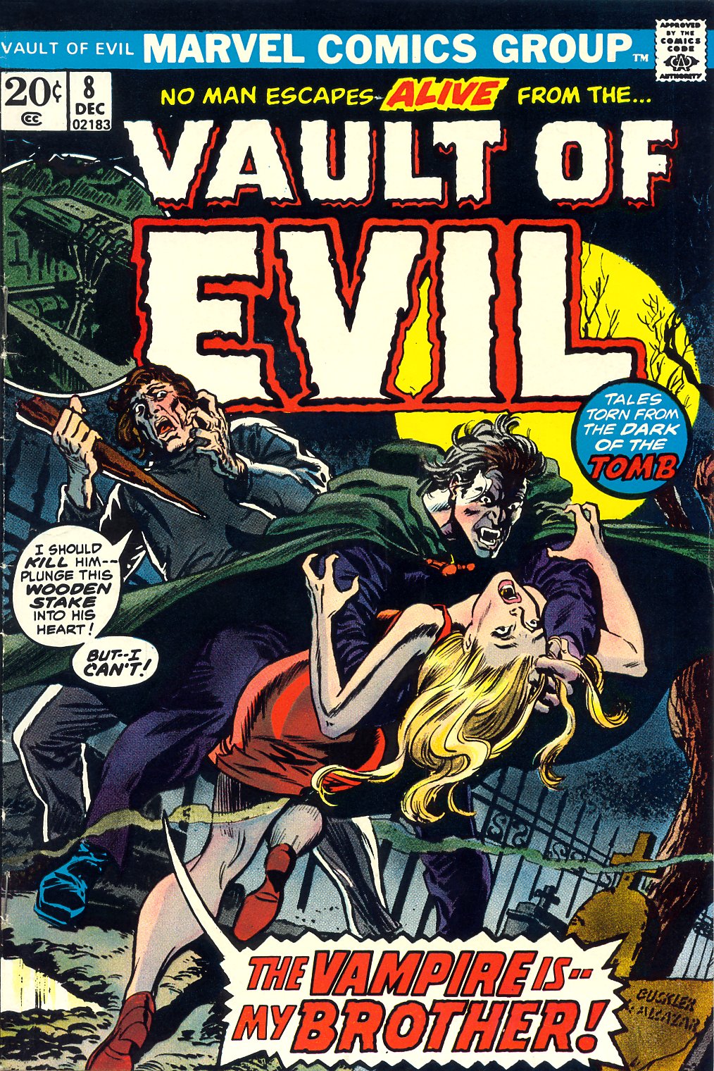 Read online Vault of Evil comic -  Issue #8 - 1