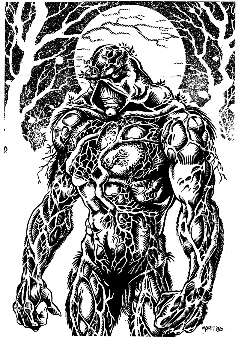 Read online Arken Sword comic -  Issue #17-18 - 37