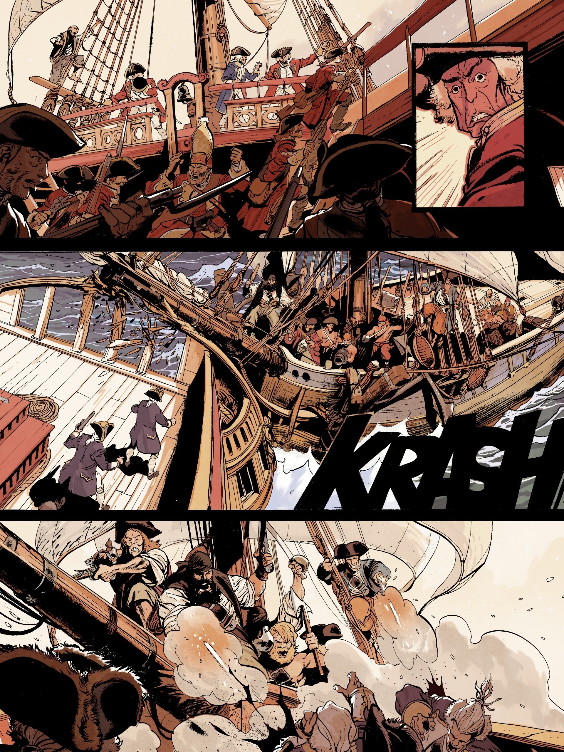 Read online Republic of the Skull comic -  Issue # TPB 2 - 33