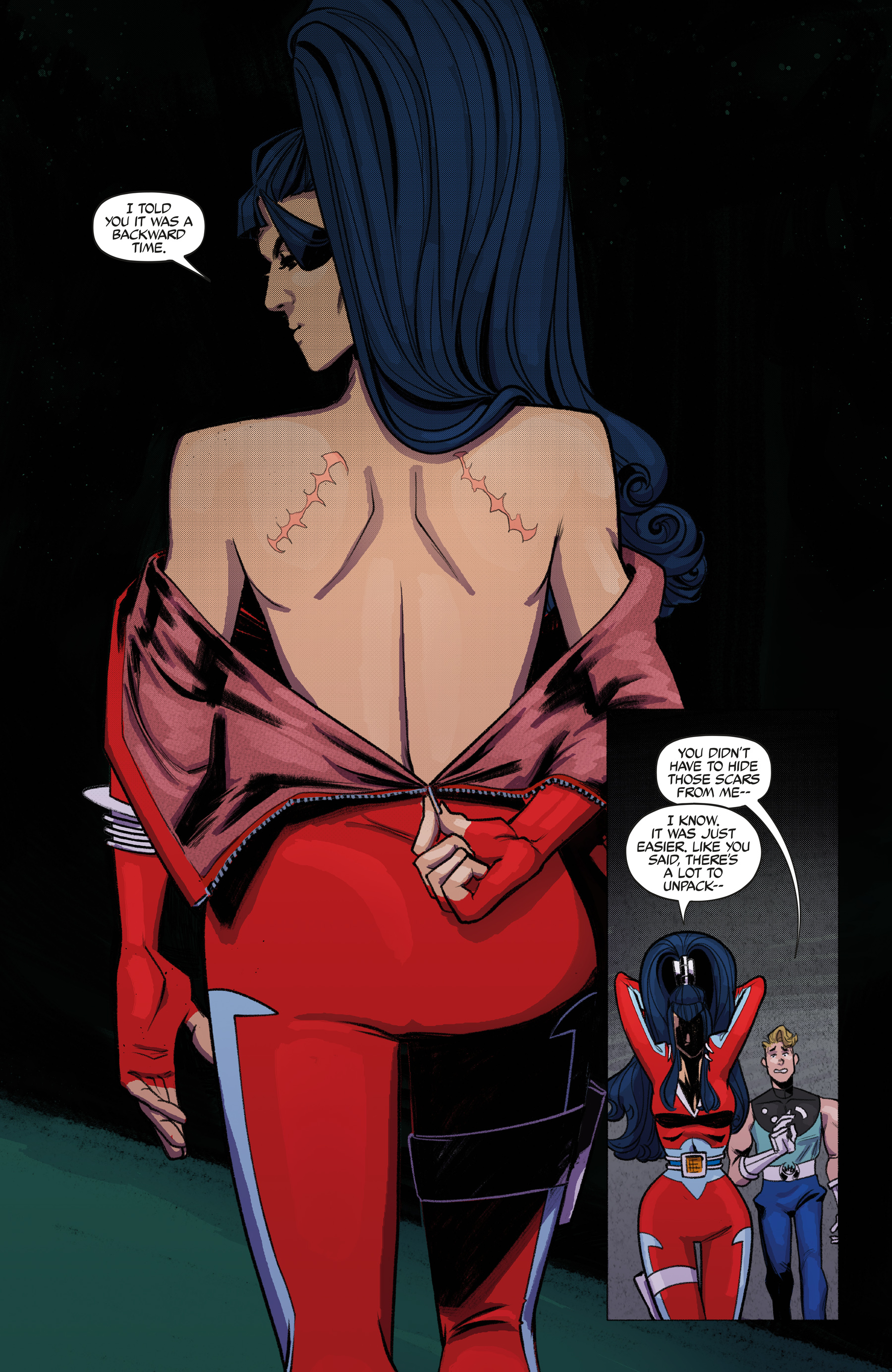Read online Killer Queens 2 comic -  Issue #3 - 9