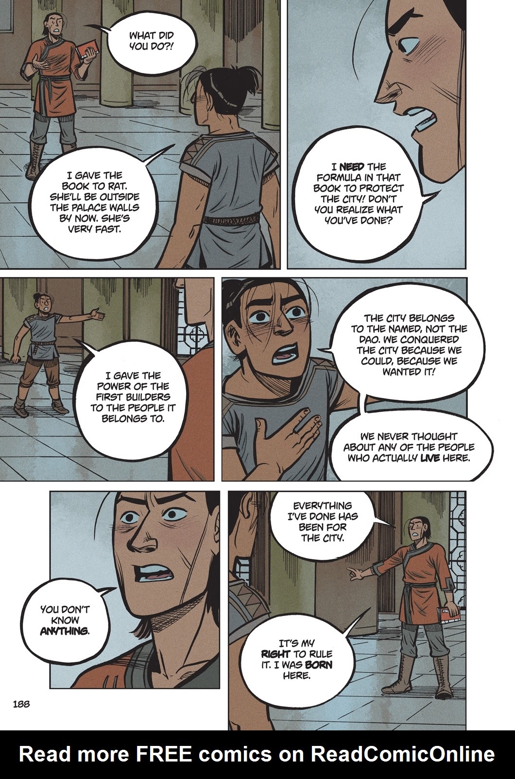 Read online The Nameless City comic -  Issue # TPB 3 (Part 2) - 88