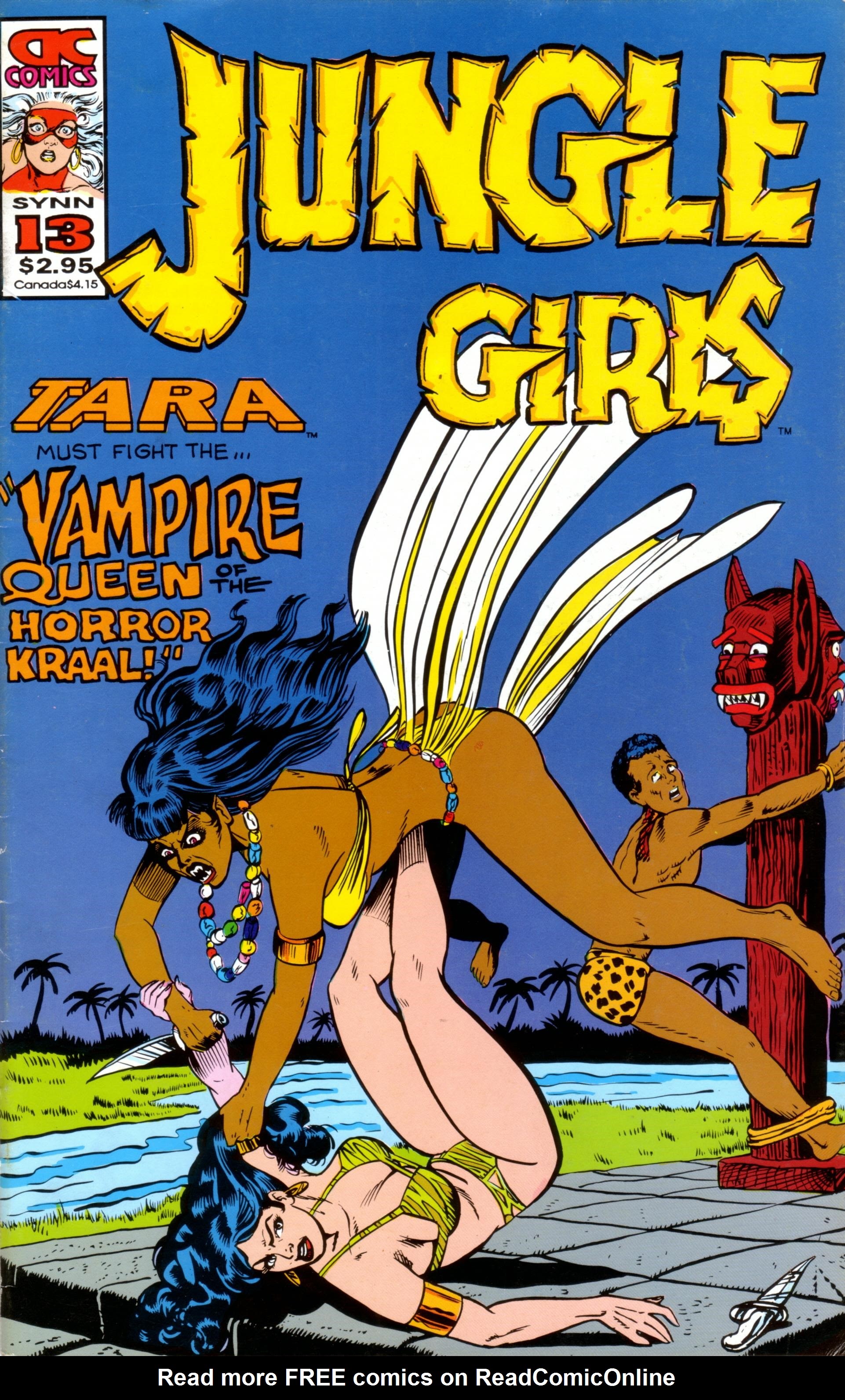 Read online Jungle Girls (1988) comic -  Issue #13 - 1