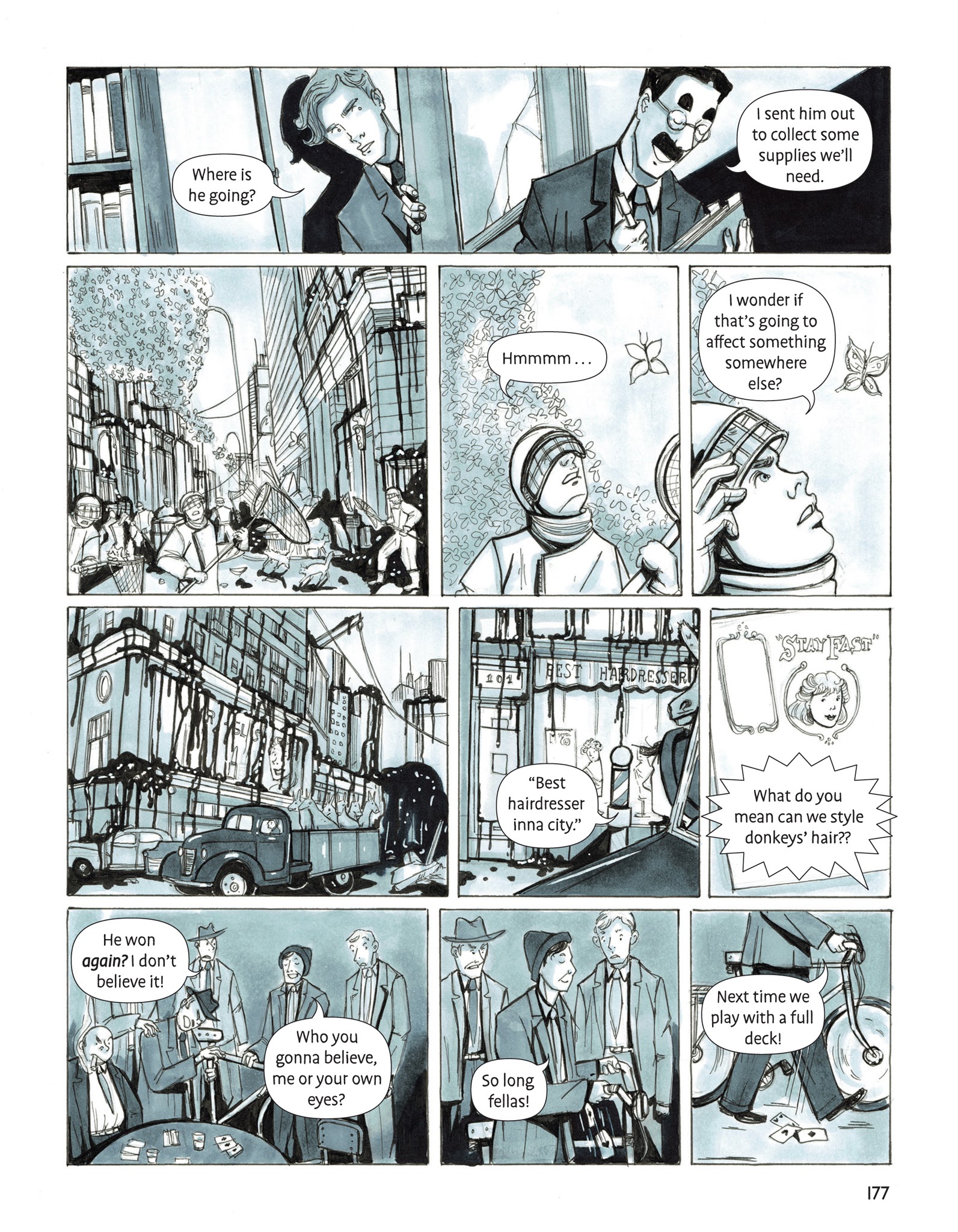 Read online Giraffes on Horseback Salad: Salvador Dali, the Marx Brothers, and the Strangest Movie Never Made comic -  Issue # TPB (Part 2) - 62
