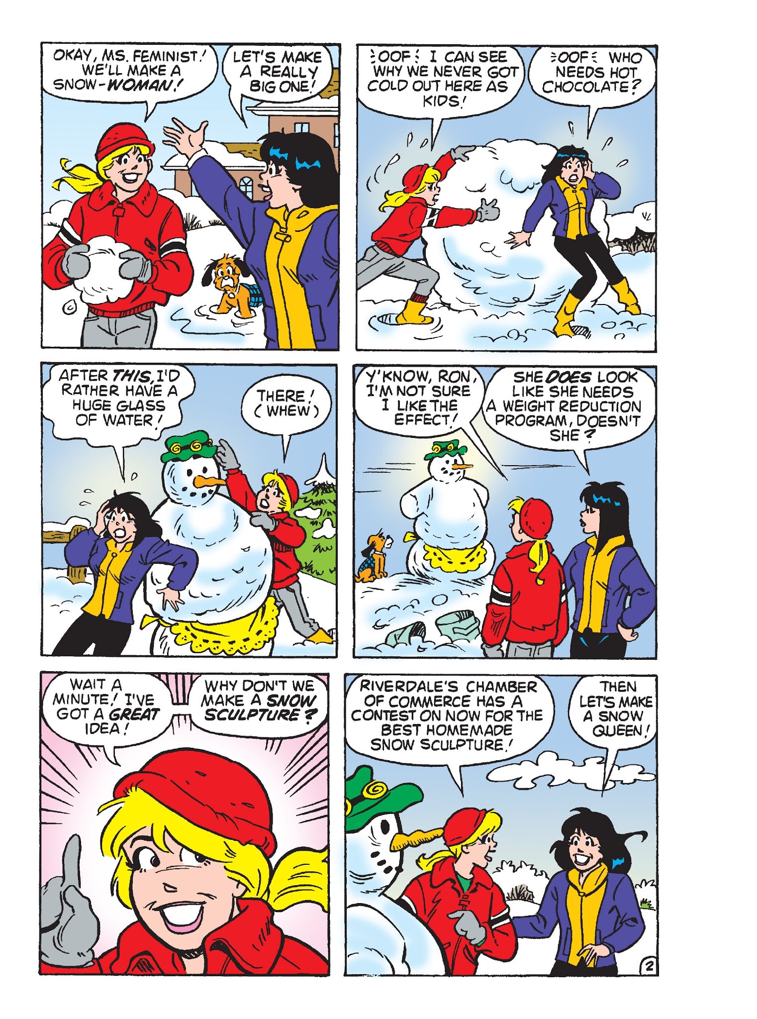 Read online Archie's Funhouse Double Digest comic -  Issue #18 - 111