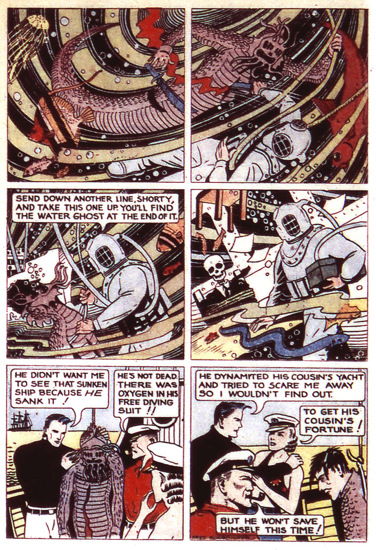 Read online Funny Pages comic -  Issue #12 - 45