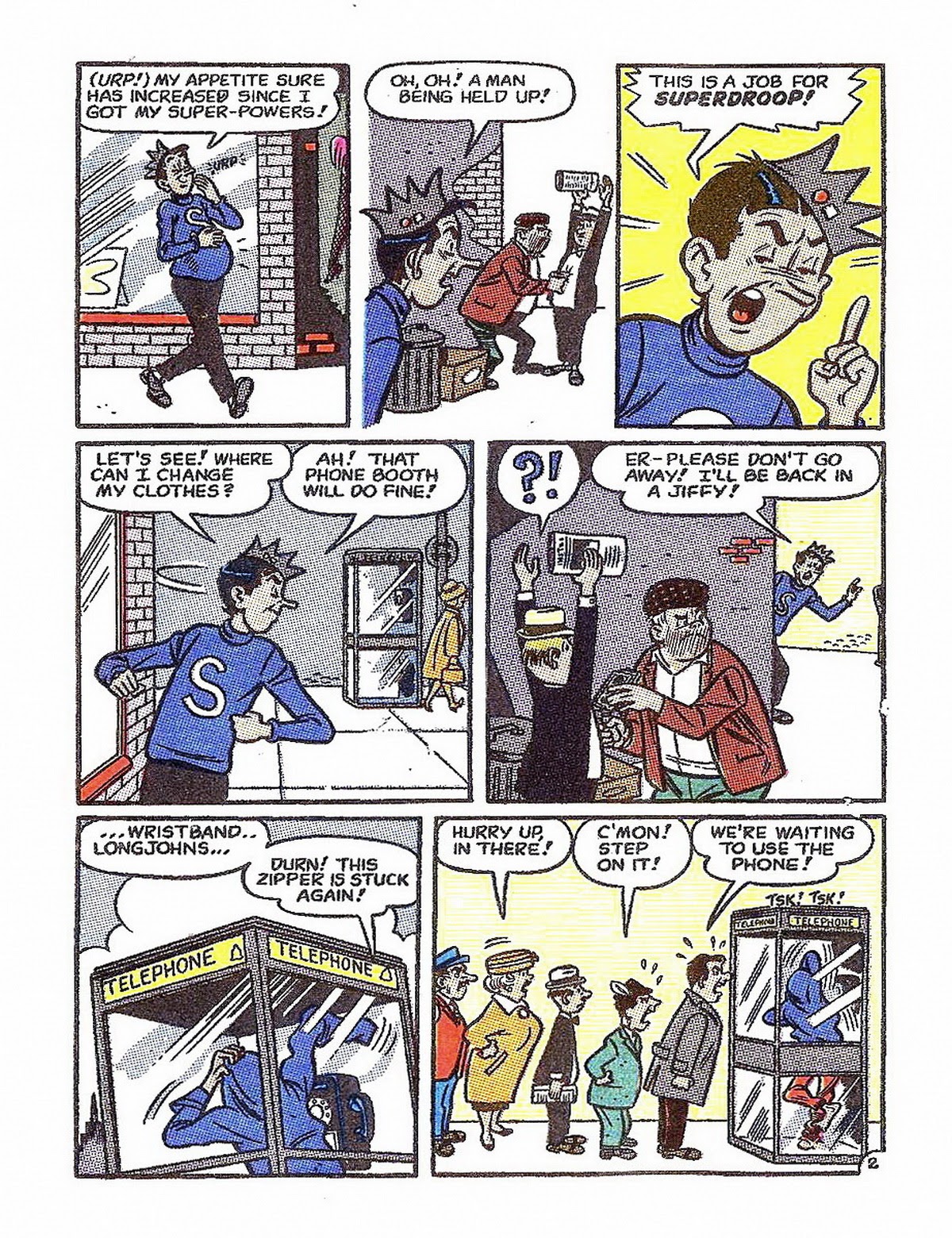 Read online Archie's Double Digest Magazine comic -  Issue #45 - 198